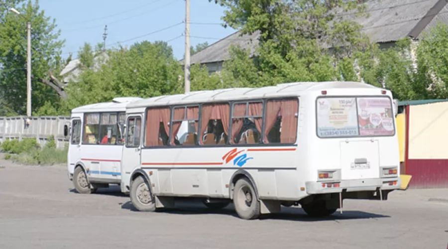 Расписание движения садовых автобусов изменится в Бийске с 3 сентября