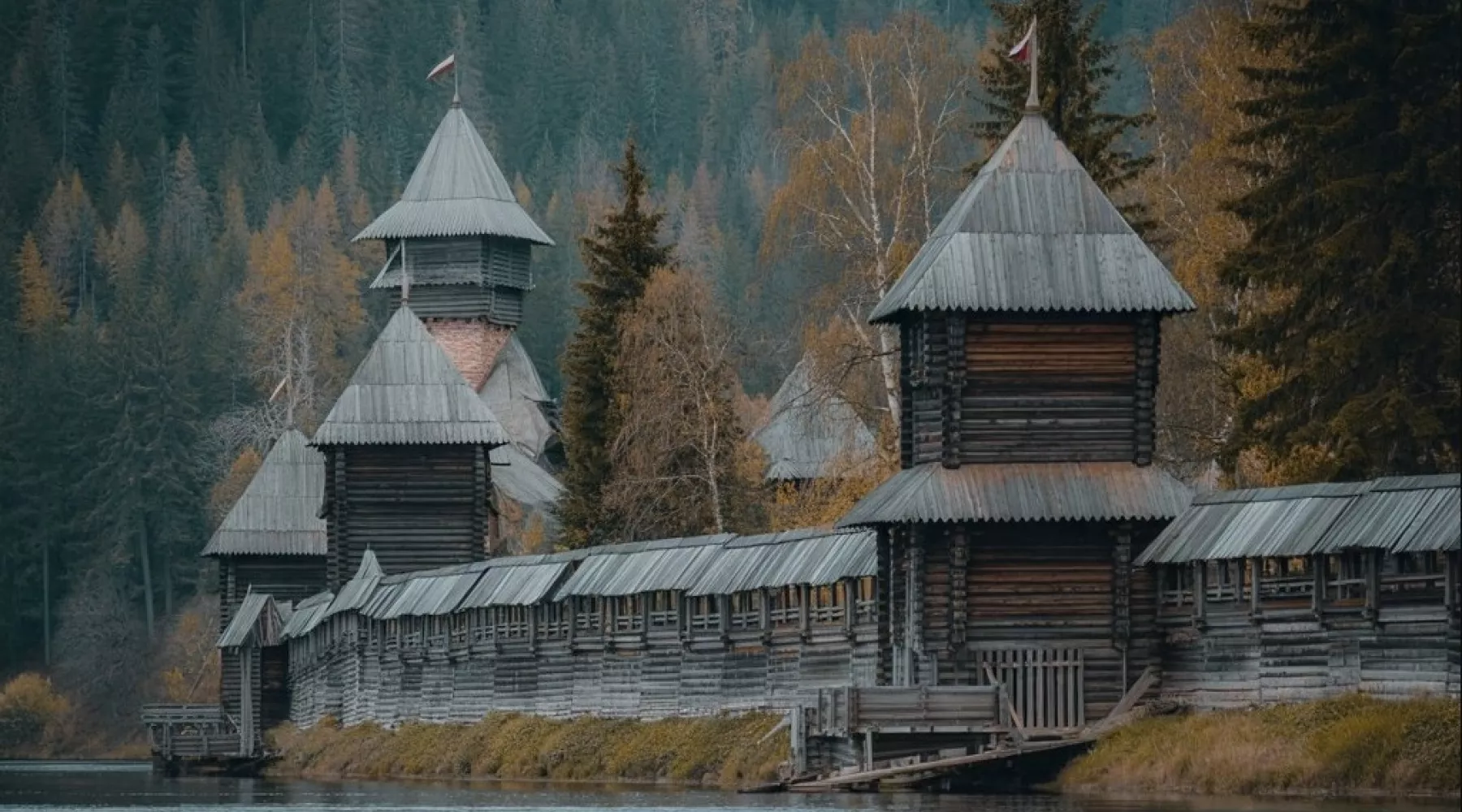 Крепость.