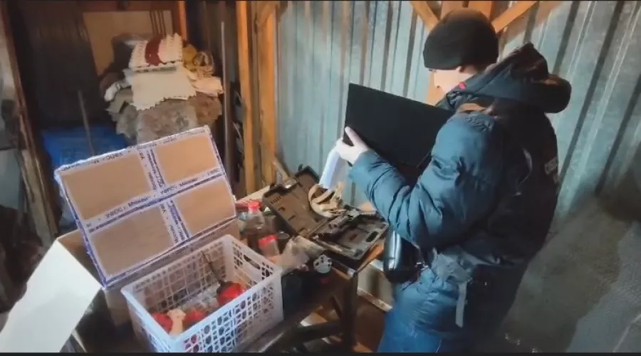Житель Алтайского края задержан из-за посягательства на жизнь полицейских