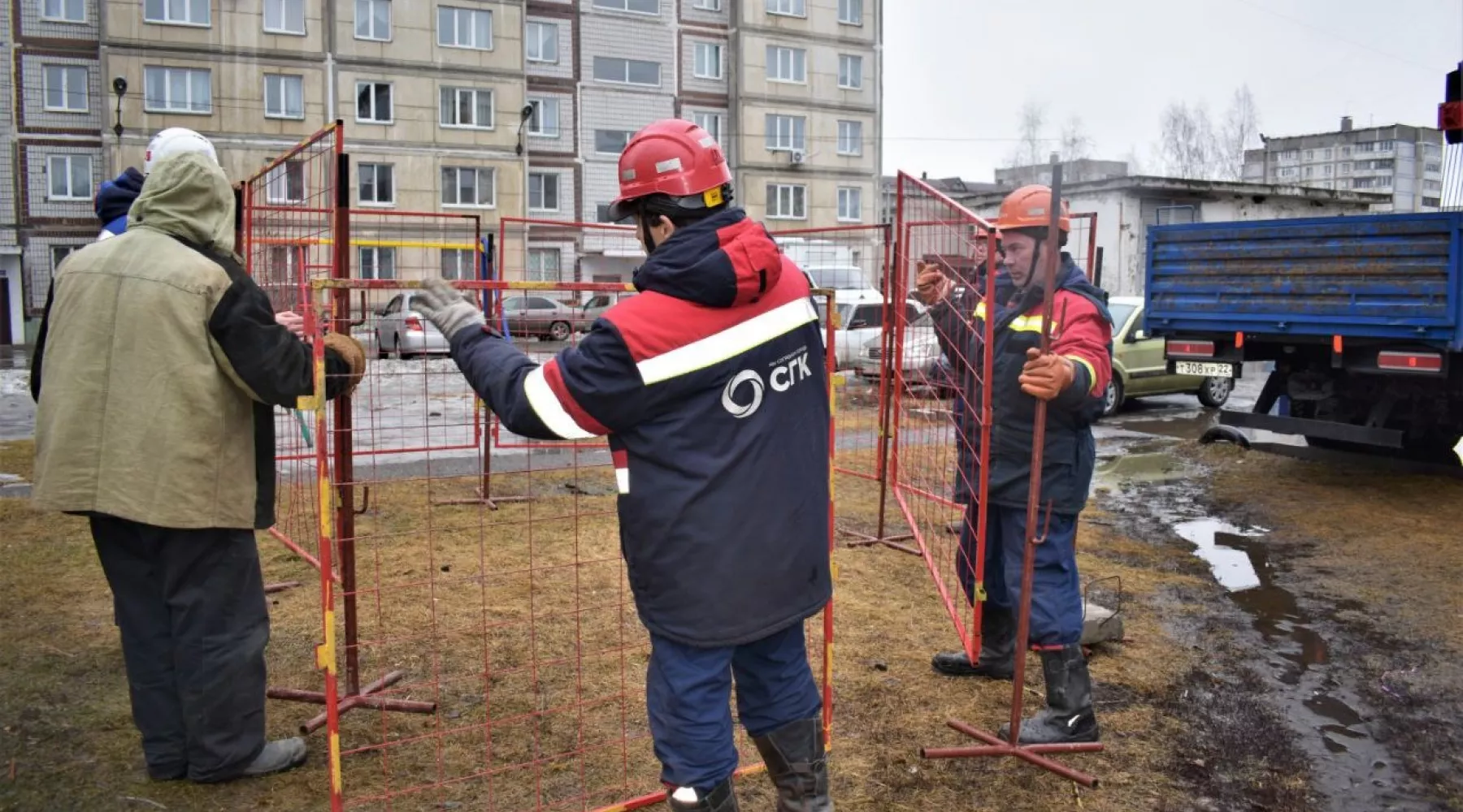 В Бийске провели учебную тренировку для сотрудников СГК
