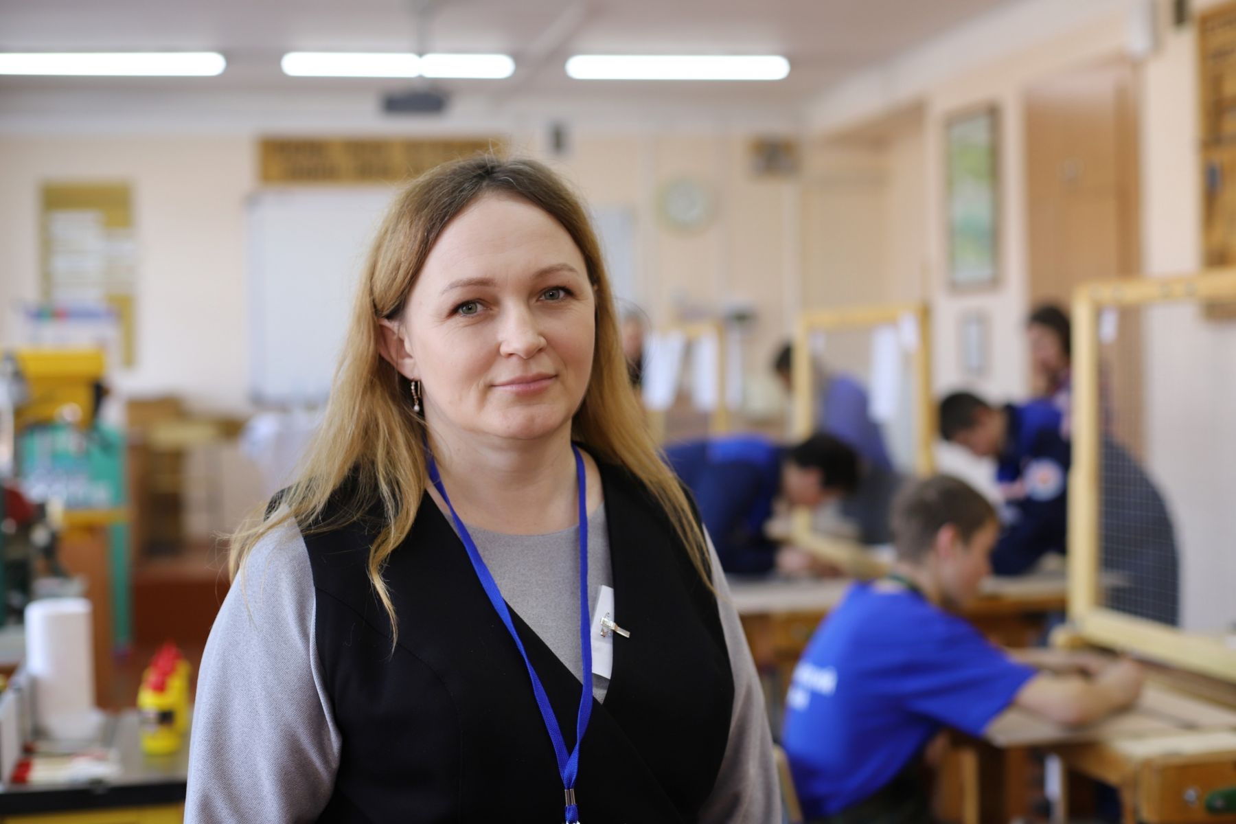 Юлия Соколова, заместитель директора по воспитательной работе бийской школы-интернат №1