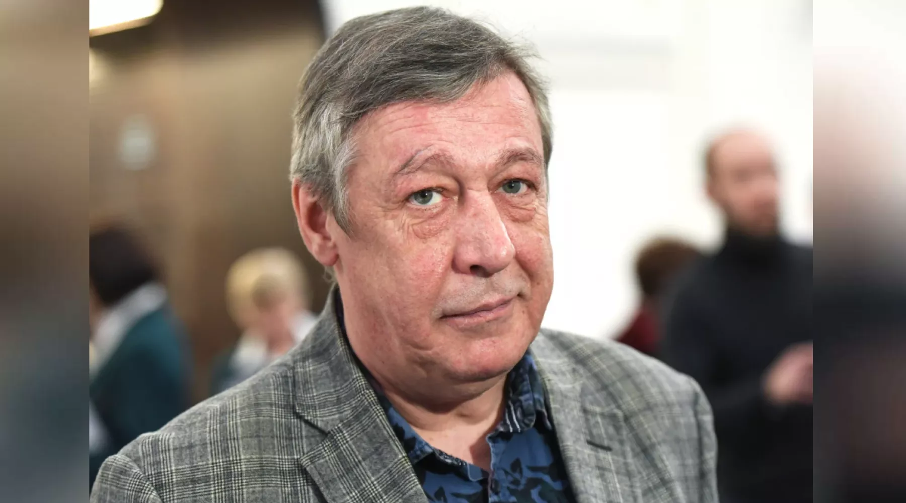 Михаил Ефремов.