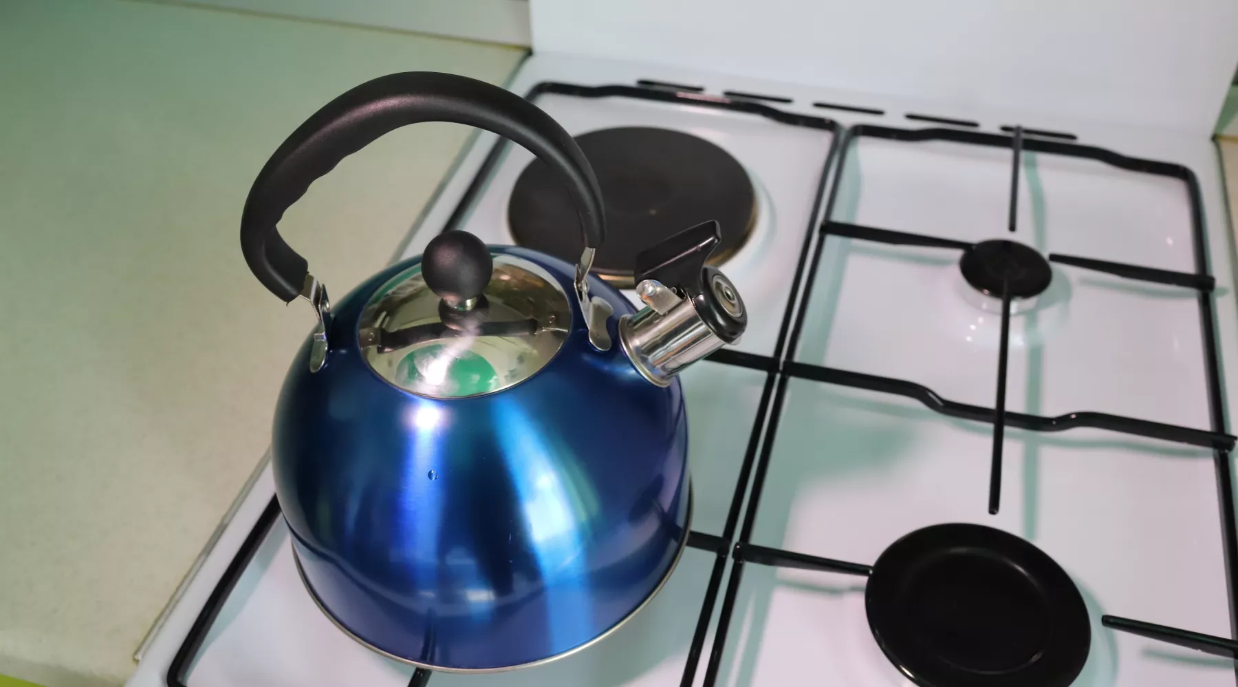 Чайник. Вода. 