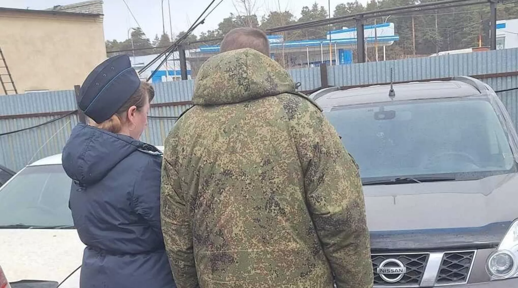 В Алтайском крае автомобиль пьяного водителя передали на СВО
