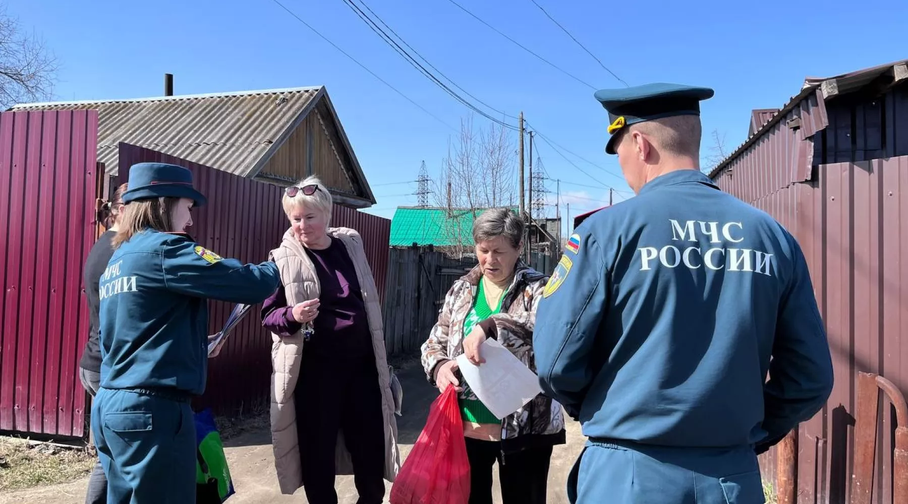 В Бийске проводят рейдовые мероприятия по поводу соблюдения правил пожарной безопасности