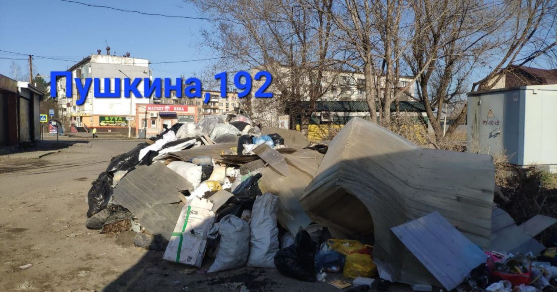 Бийчане завалили хламом контейнерные площадки и все вокруг них Бийчане завалили хламом контейнерные площадки и все вокруг них