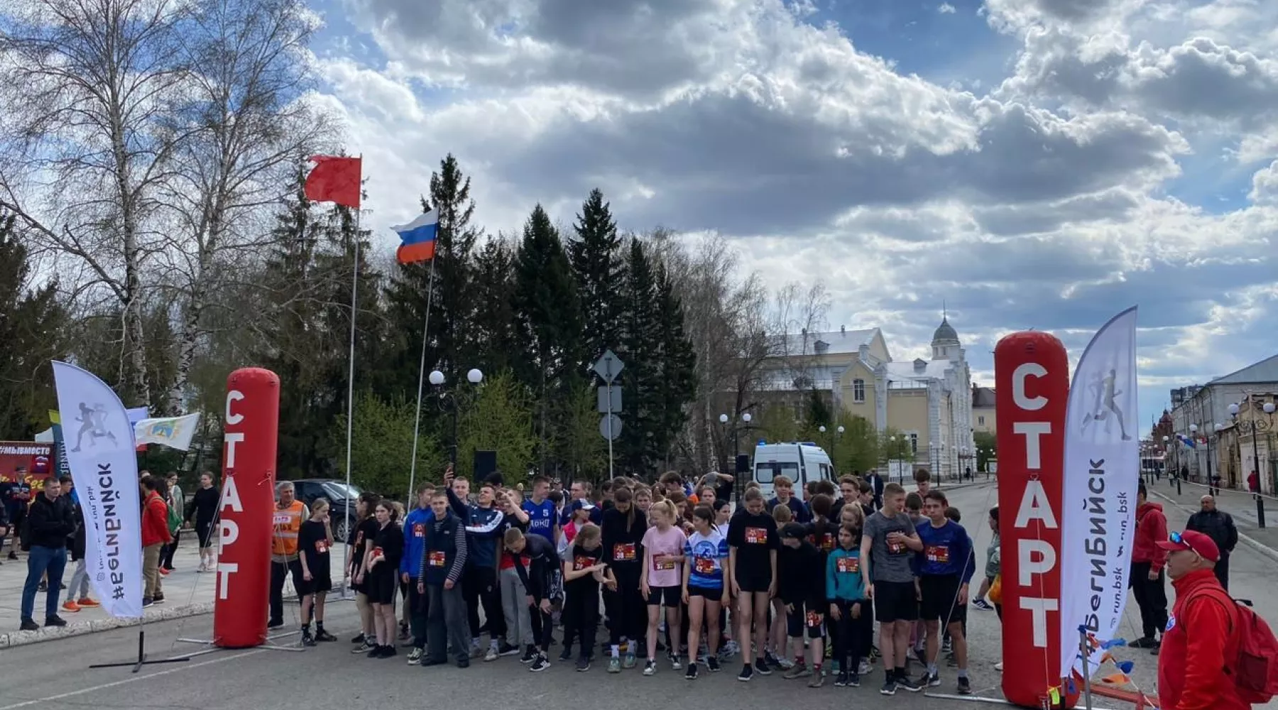 В Бийске состоится легкоатлетическая эстафета, посвященная 80-й годовщине Победы