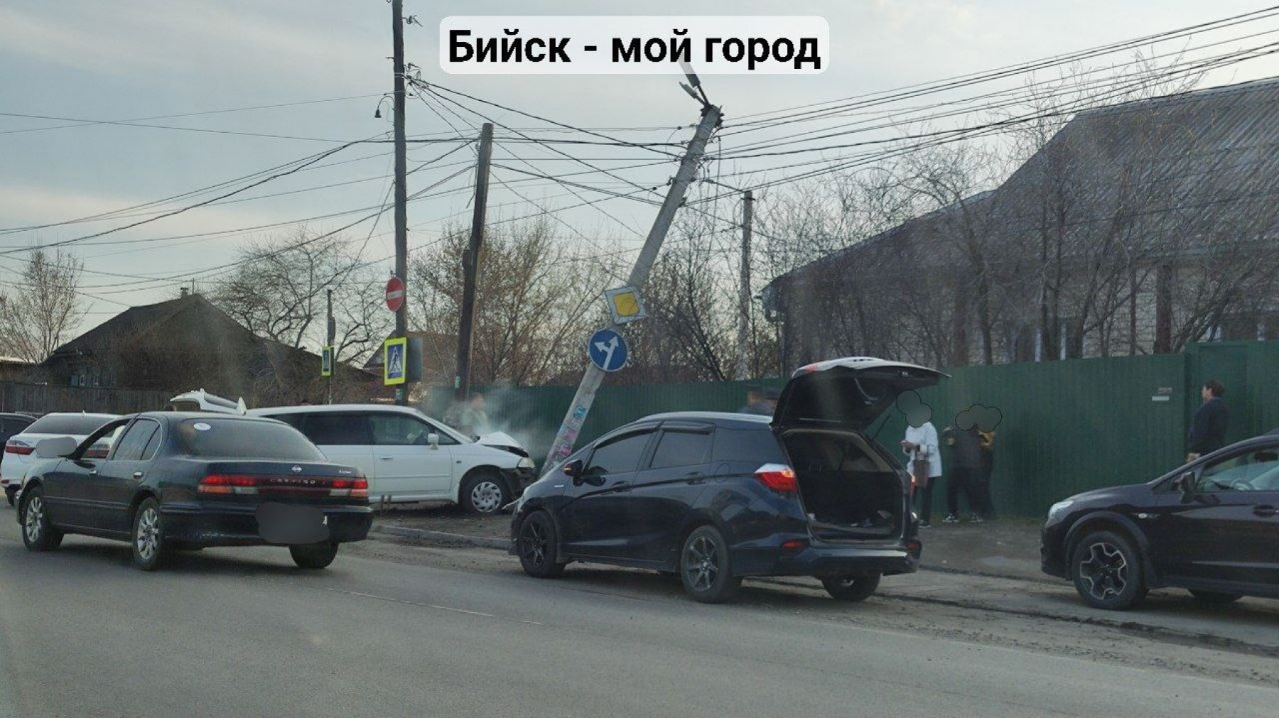 Жесткое ДТП в Бийске Жесткое ДТП в Бийске