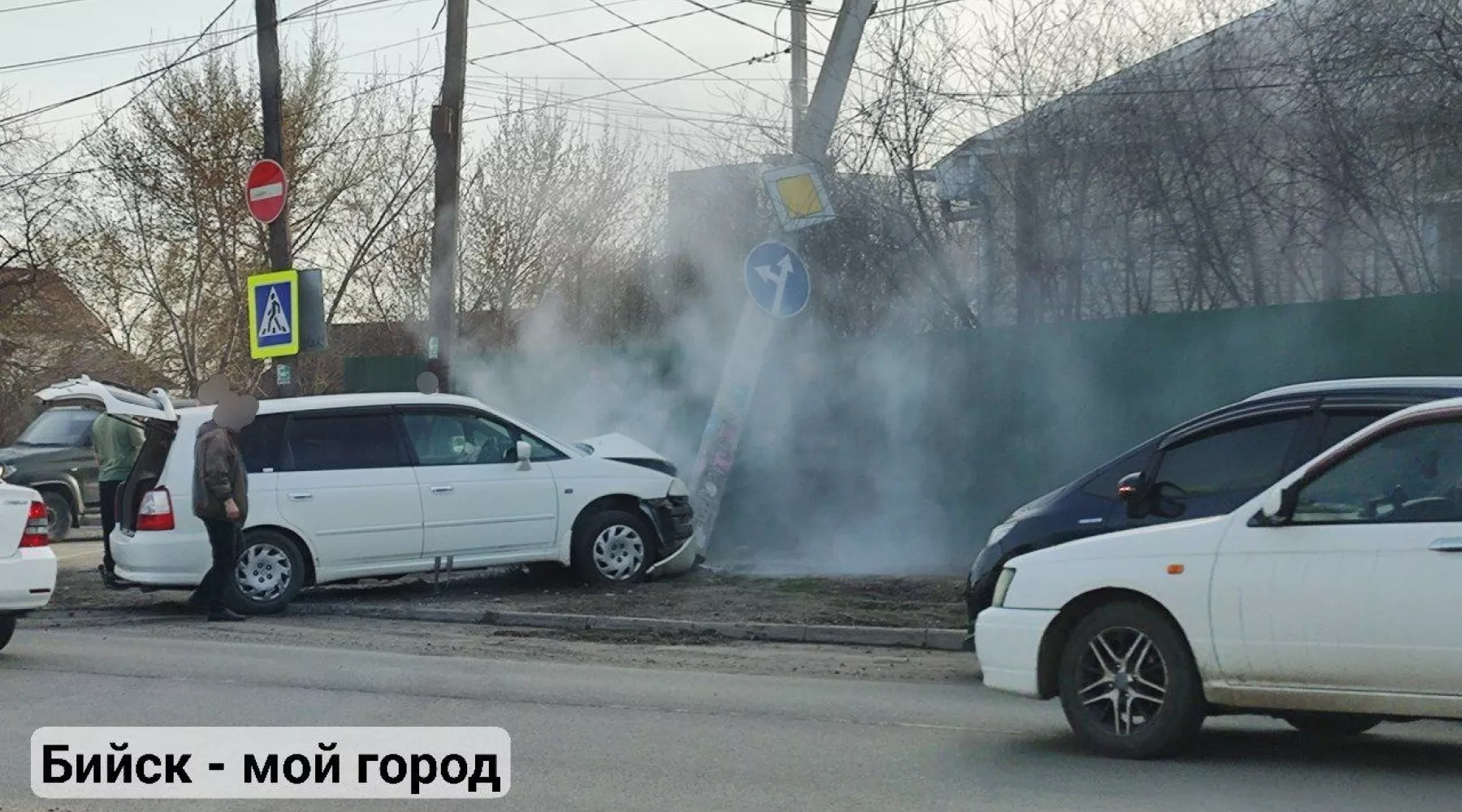 Жесткое ДТП в Бийске 