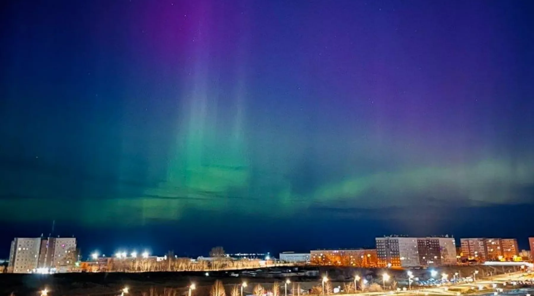 Северное сияние