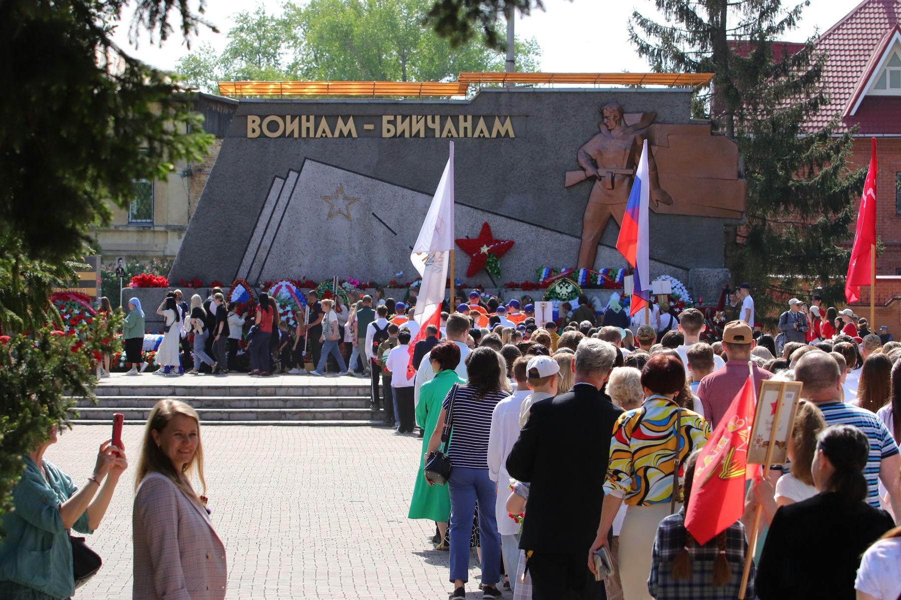 День Победы 9 мая 

