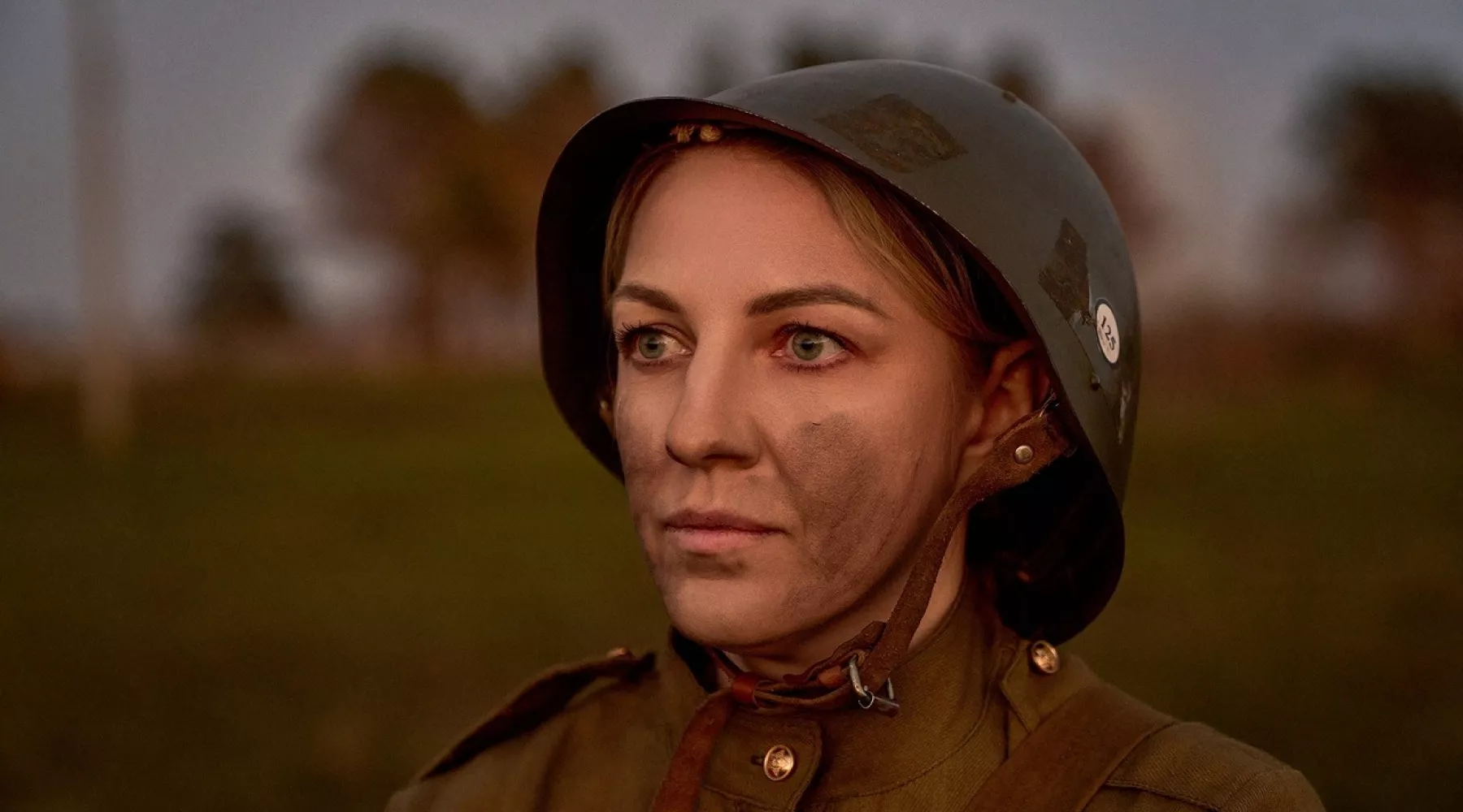 Анна Терехина, автор фильма &quot;Когда стихают выстрелы&quot;