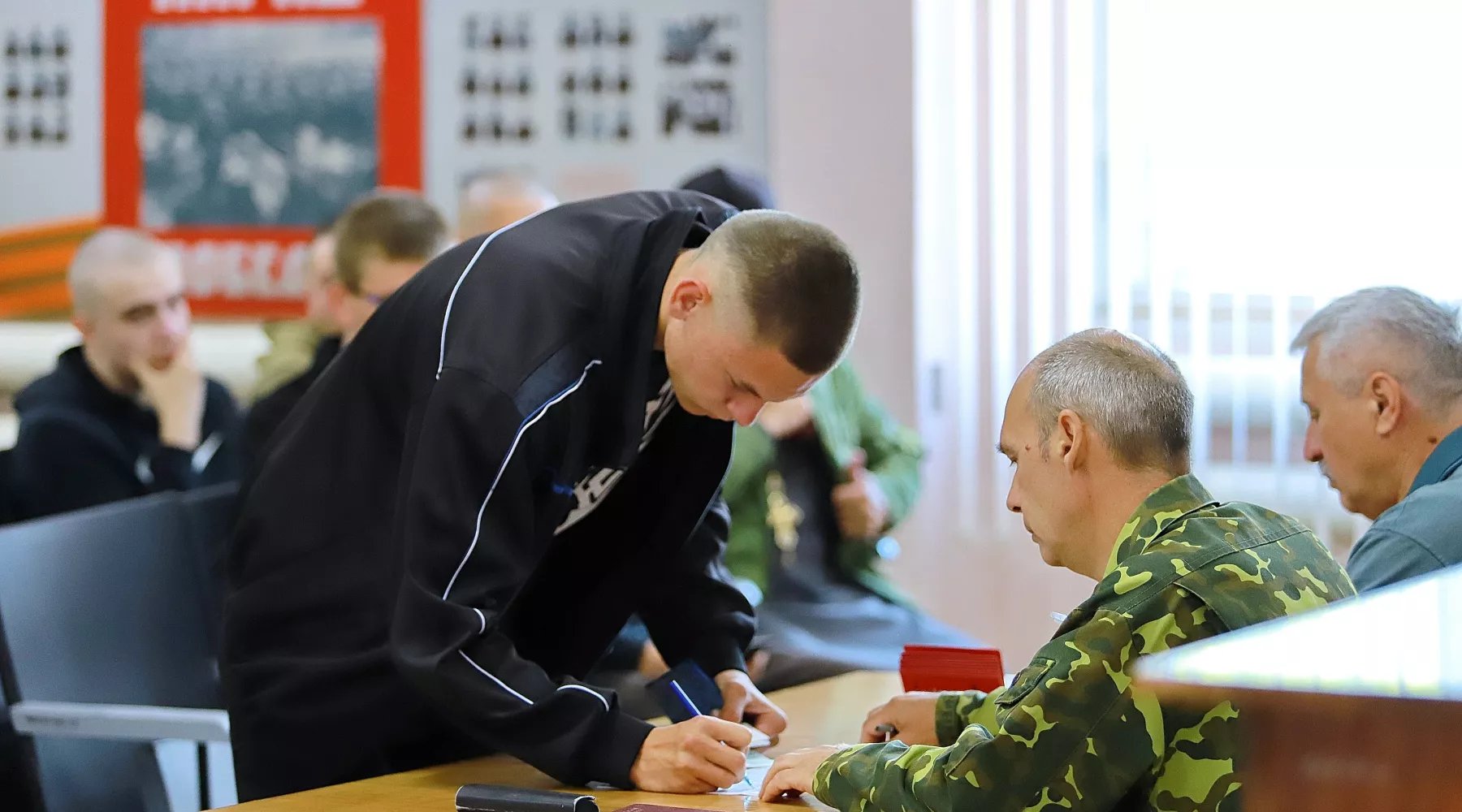 Весенний призыв 2025 г.