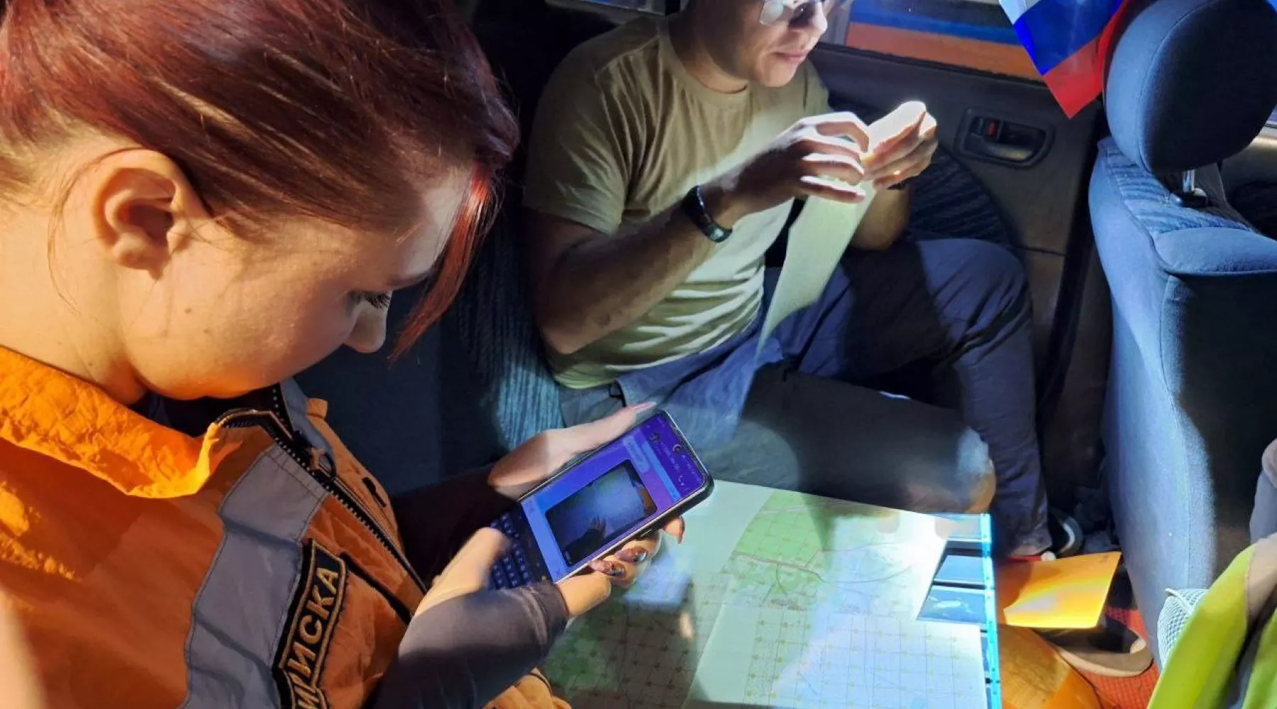 Поисковики рассказали, как в Алтайском крае искали двухлетнюю девочку