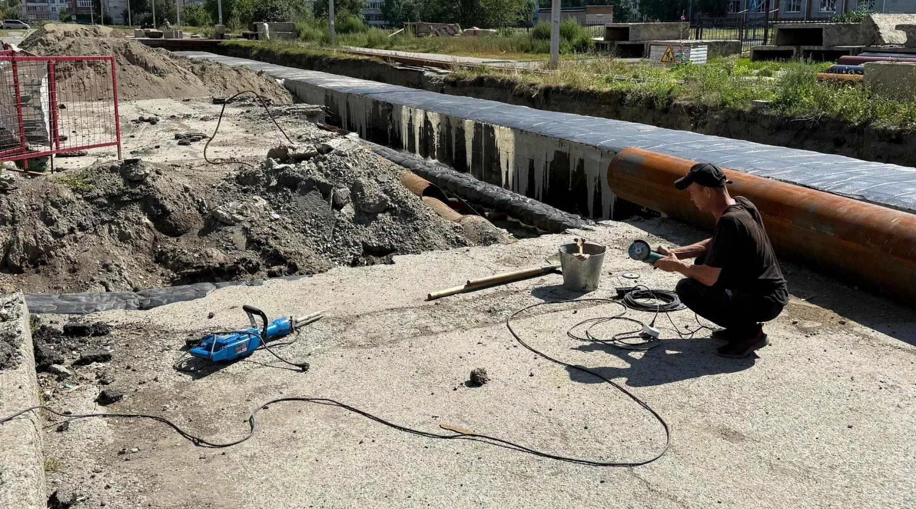 Ливневка. Ливневая канализация