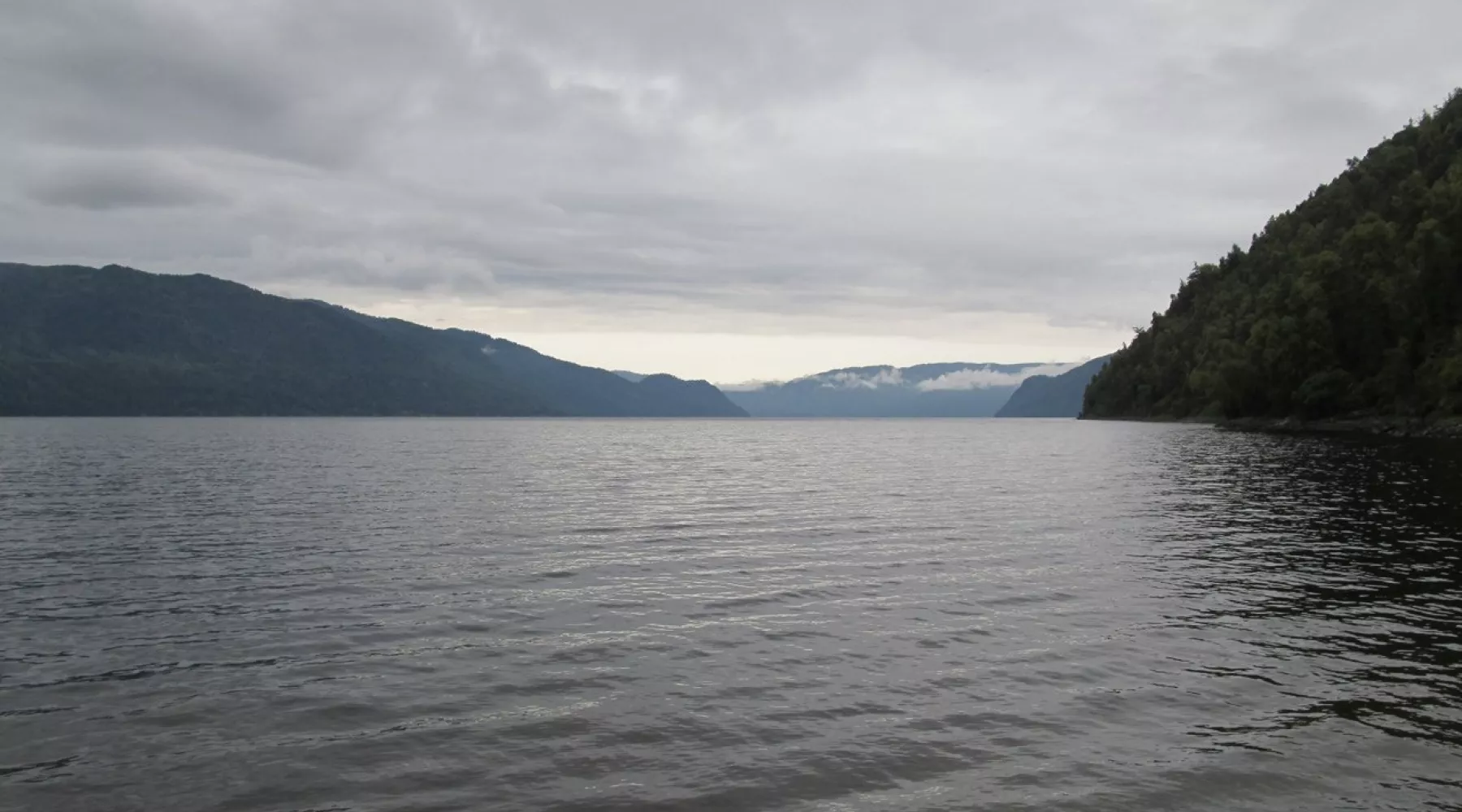 Телецкое озеро