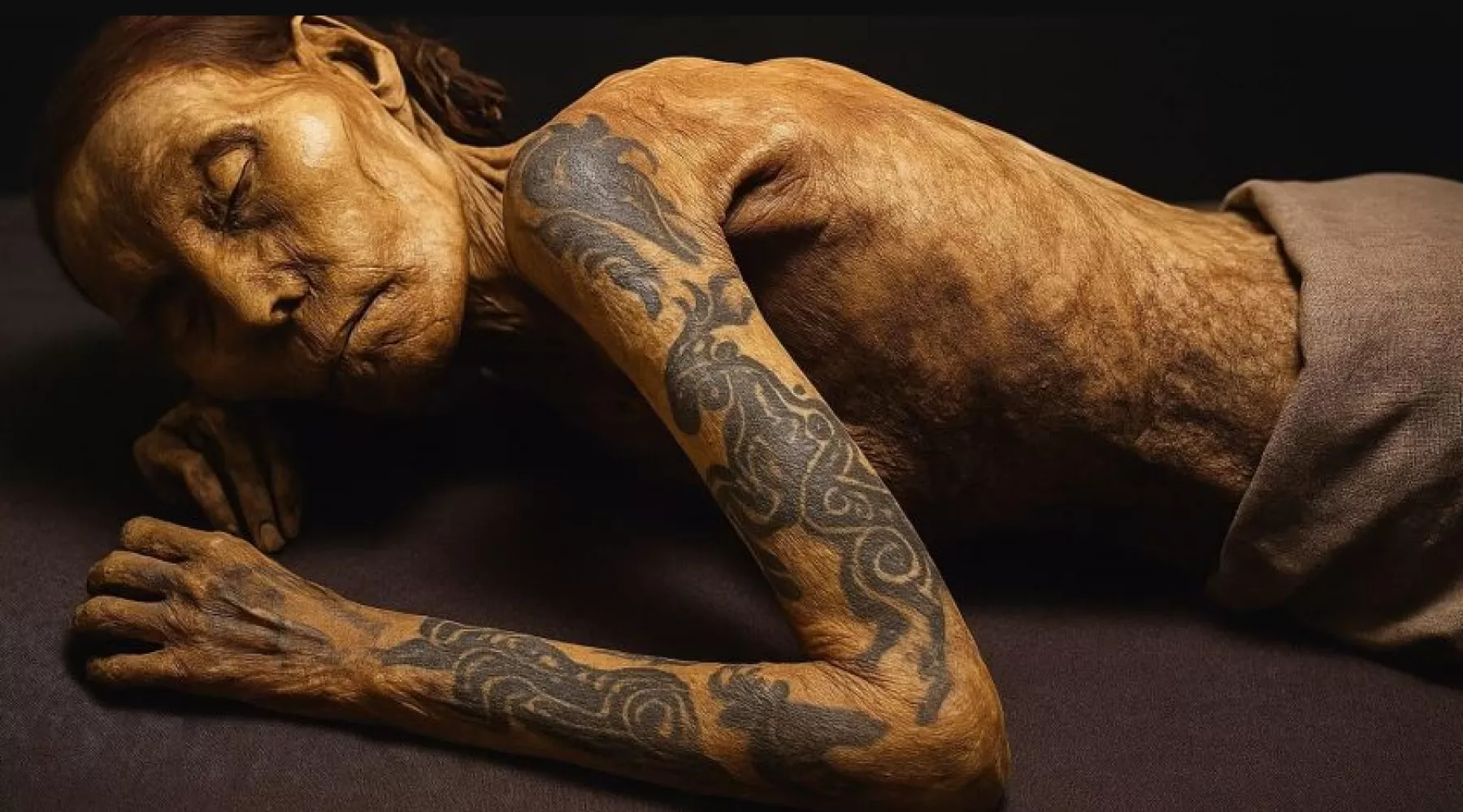 &quot;Ледяная мумия&quot;, &quot;Алтайская принцесса&quot;, мумия Пазырыков