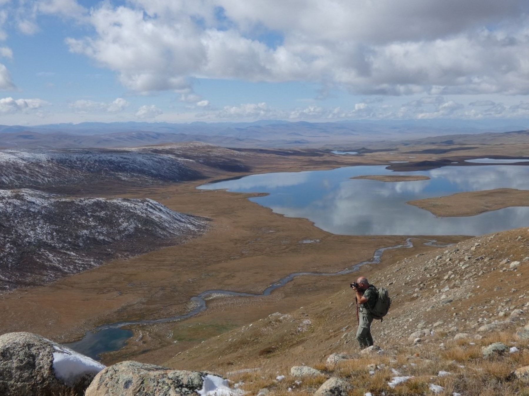 На Алтае голландец чувствует себя как дома