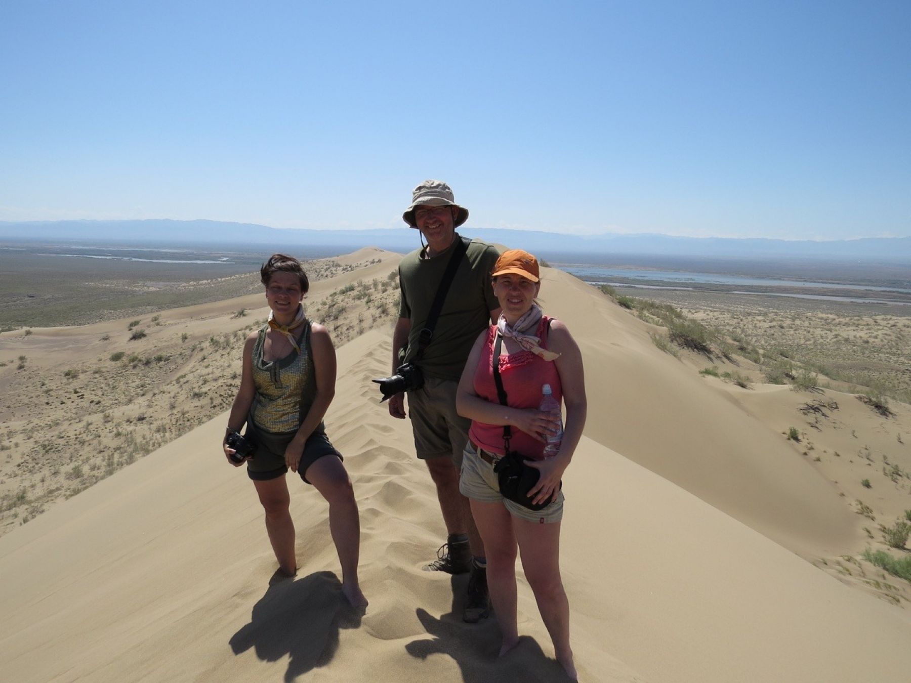 Яп Ван дер Кой с семьей