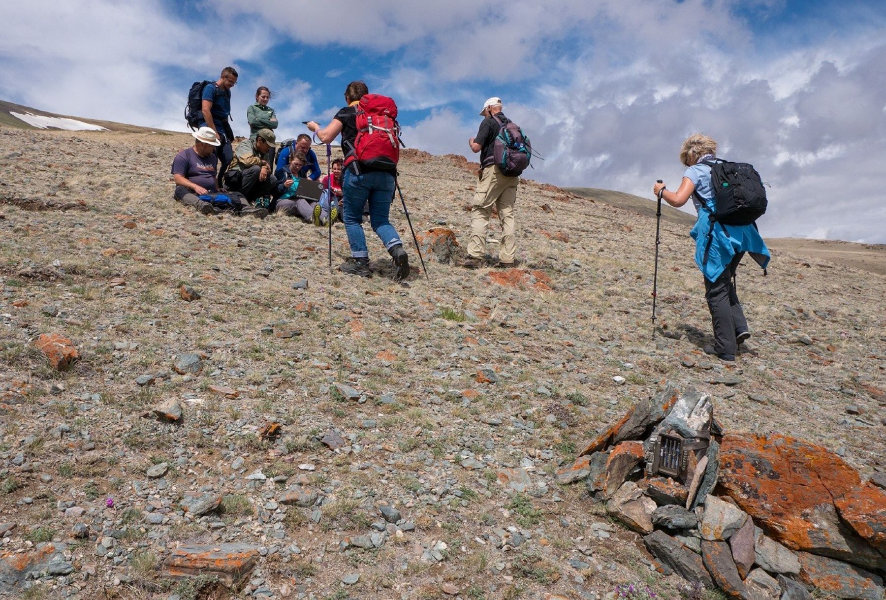 Голландец вместе с женой водит экскурсии по Алтаю