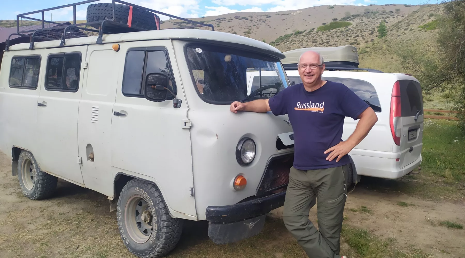 Голландца покорила природа Алтая