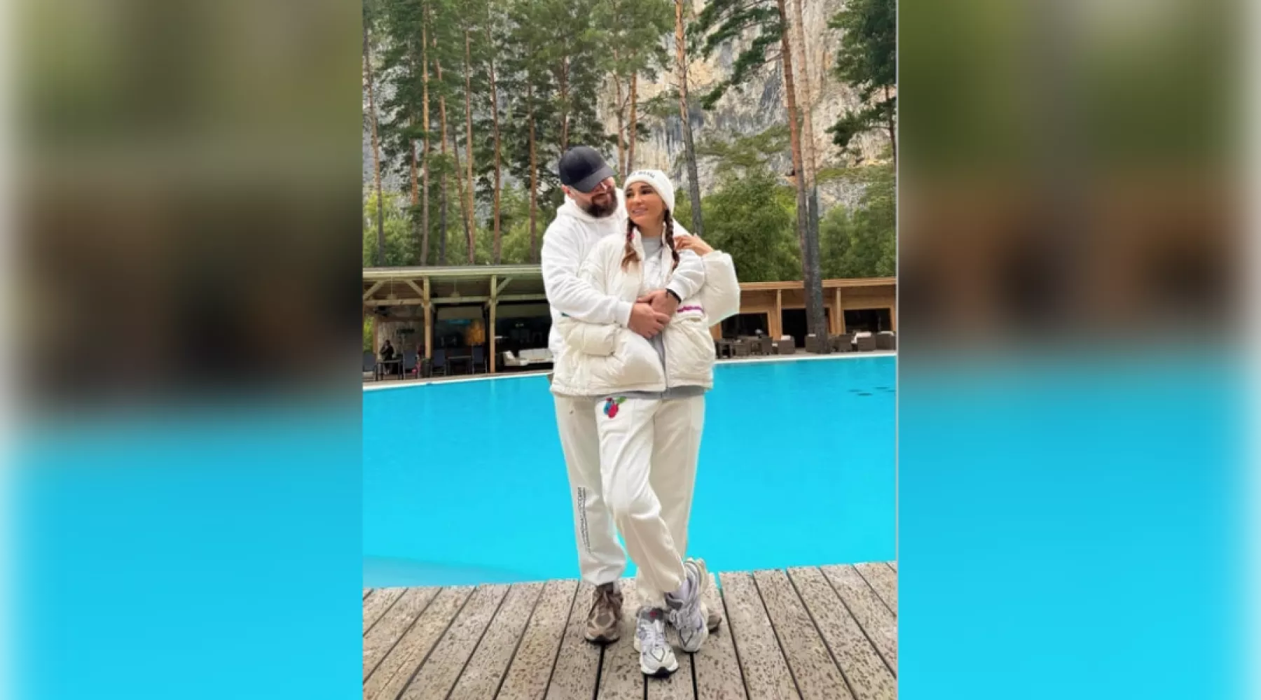 Телеведущая Анфиса Чехова приехала на Алтай с новым возлюбленным