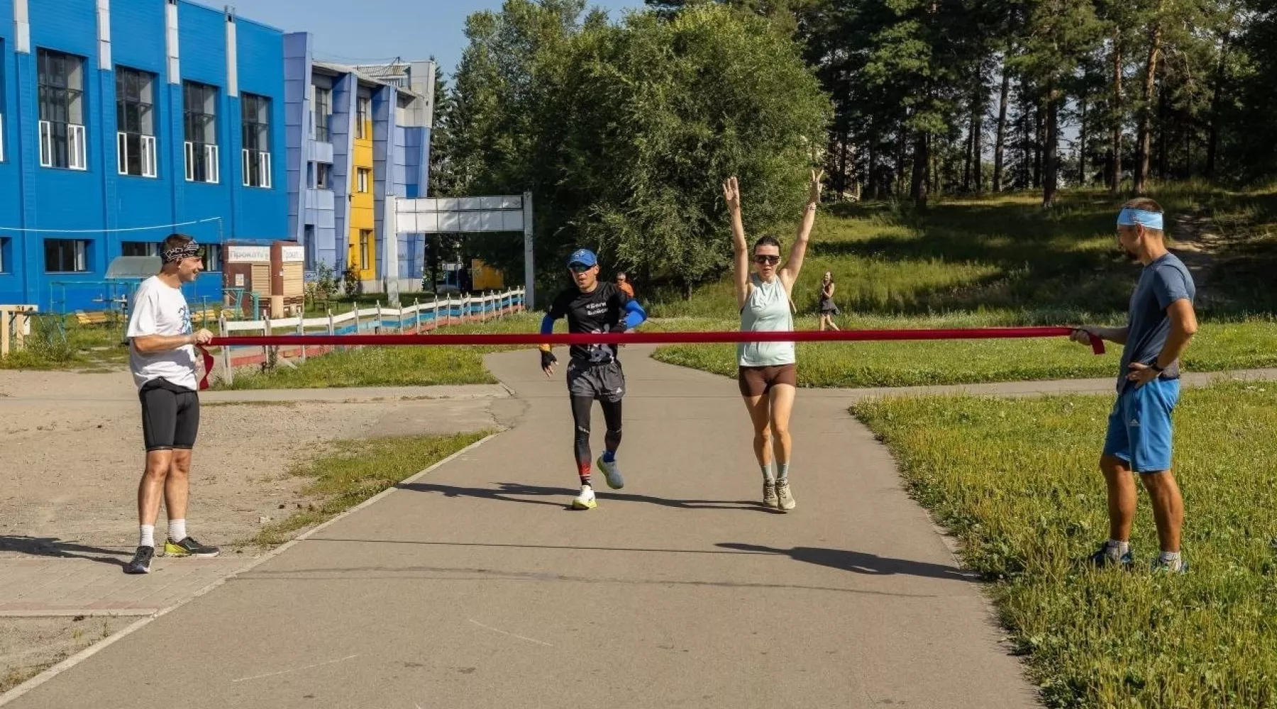 В Бийске откроют новую беговую локацию