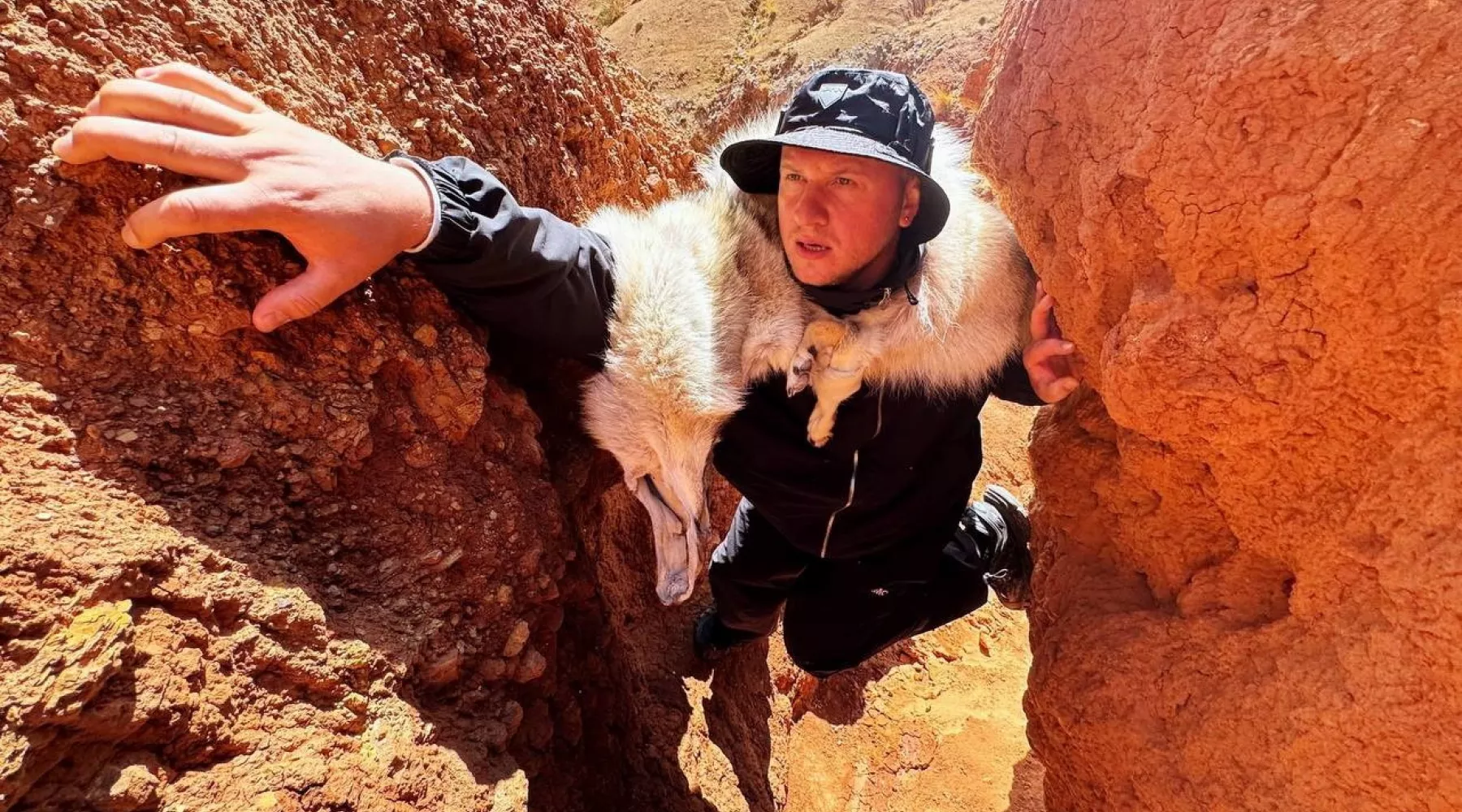 На Алтае отдохнул актер и соведущий программы «Натальная карта» Дмитрий Журавлев