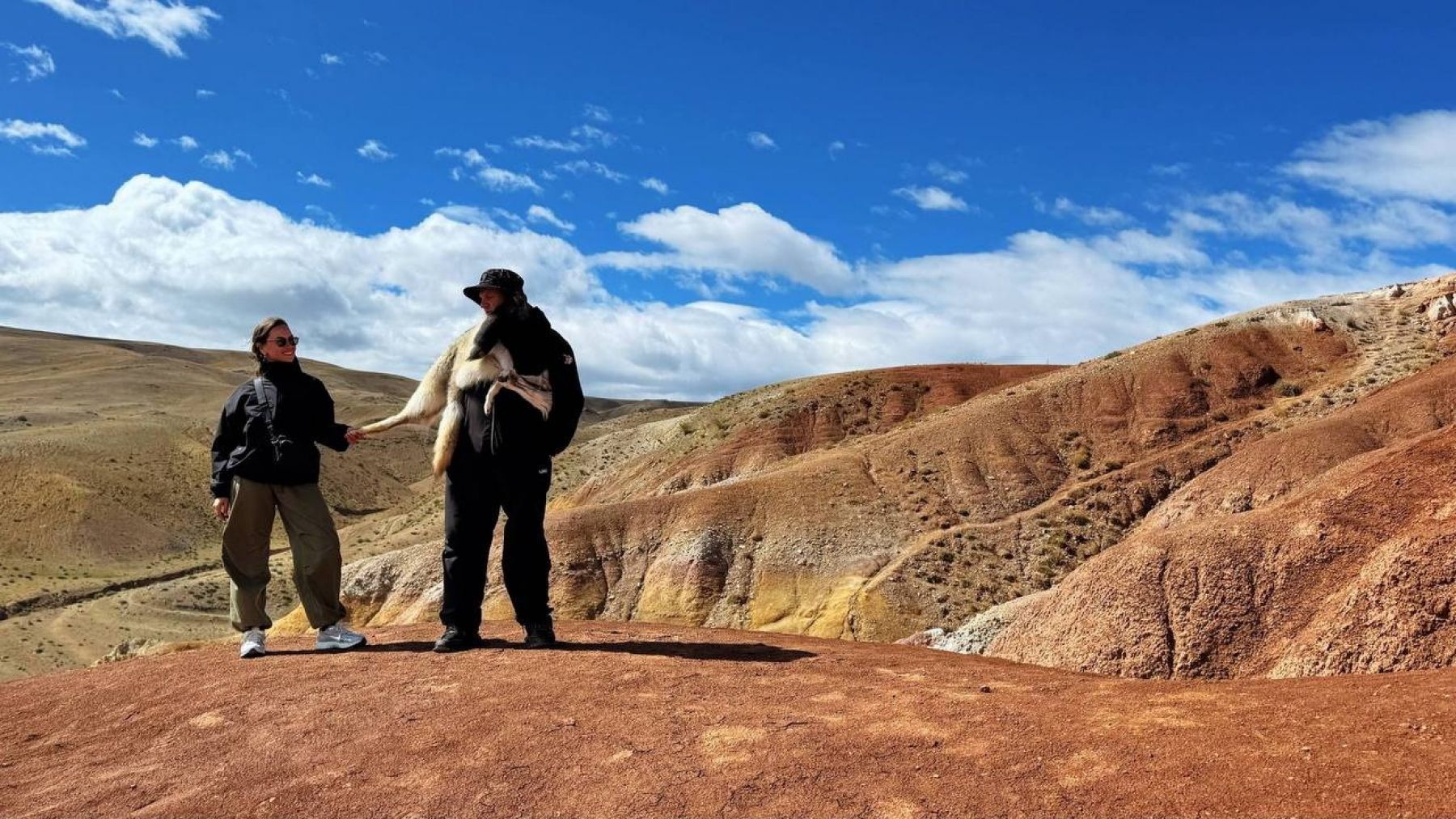 На Алтае отдохнул актер и соведущий программы «Натальная карта» Дмитрий Журавлев