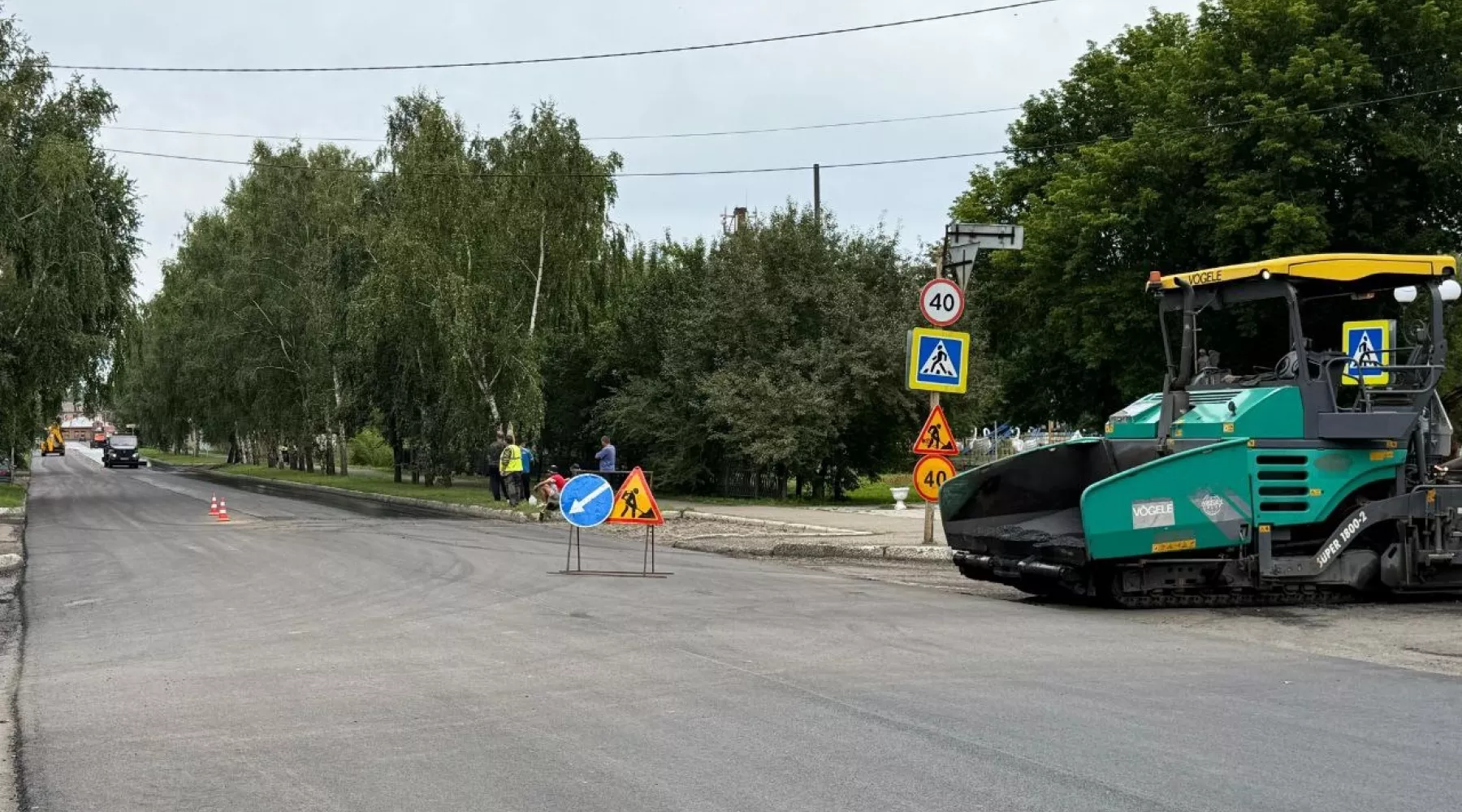 Ремонт дорог в Бийске 