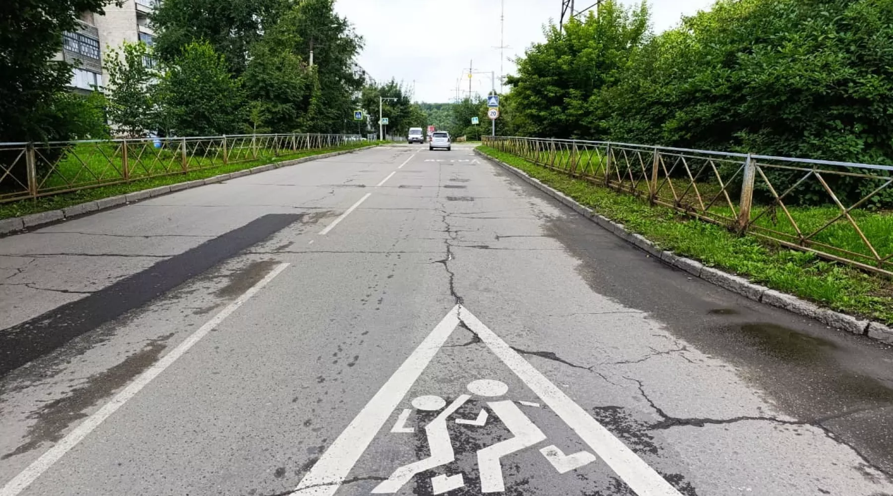 Пешеходные переходы у школ 