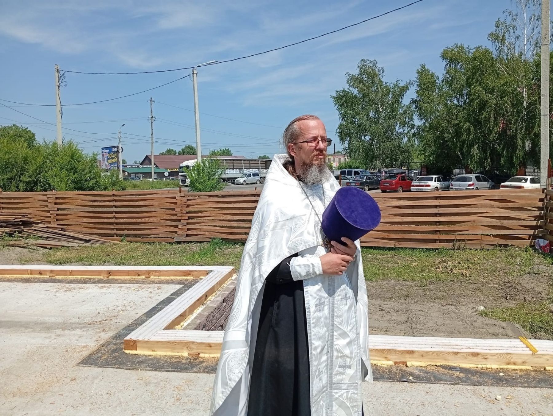 Строительство храма