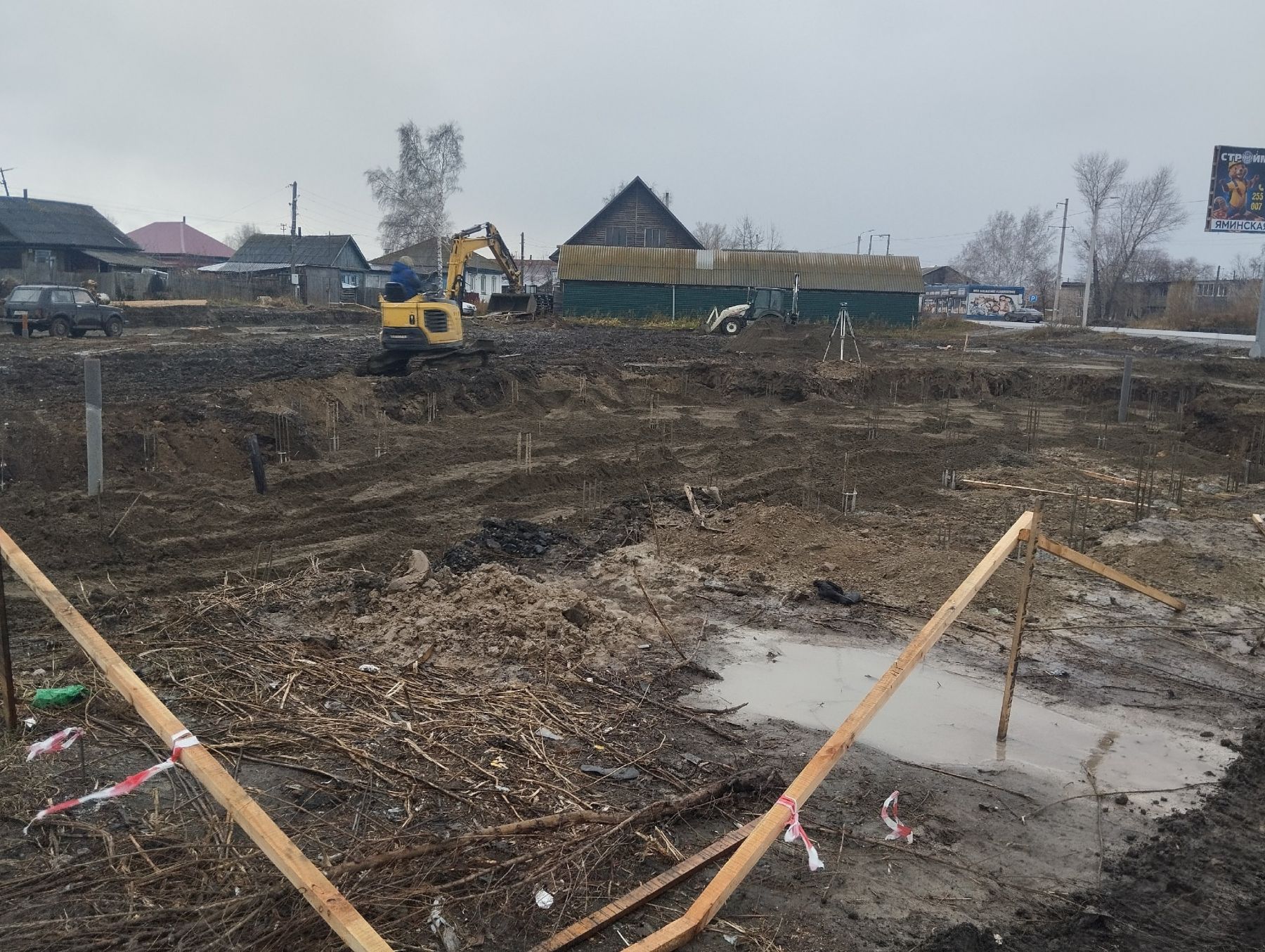 Строительство храма