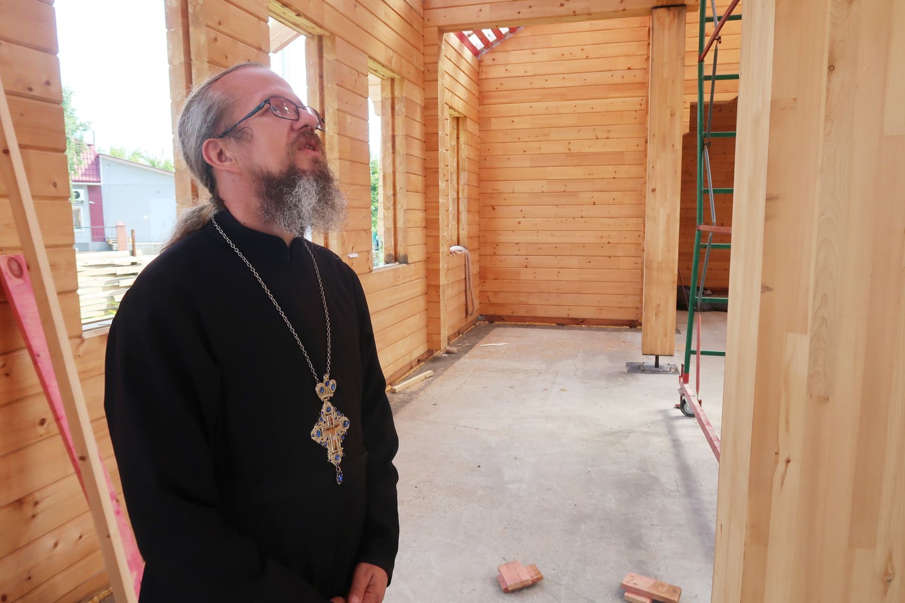 Строительство Храма святого великомученика и целителя Пантелеимона