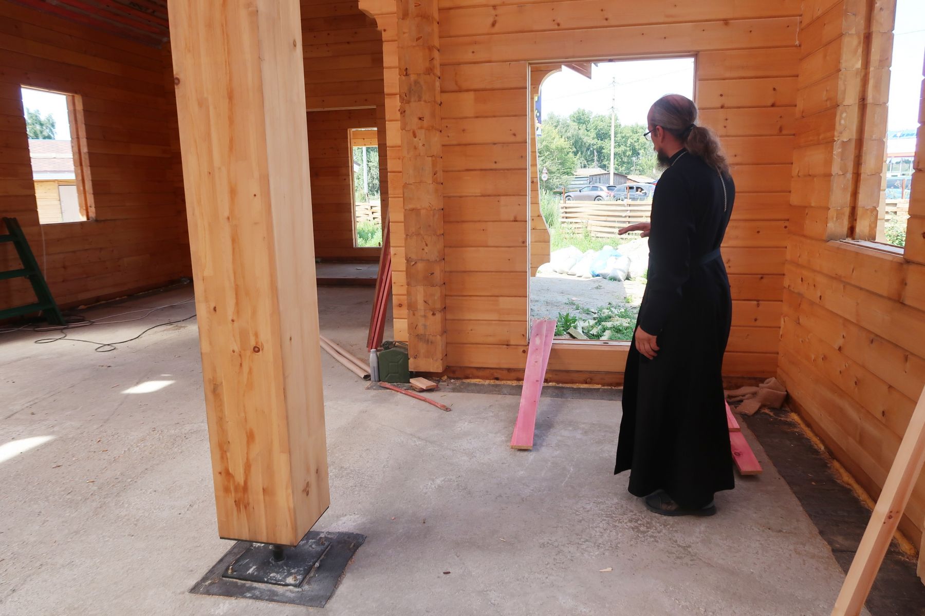 Строительство Храма святого великомученика и целителя Пантелеимона