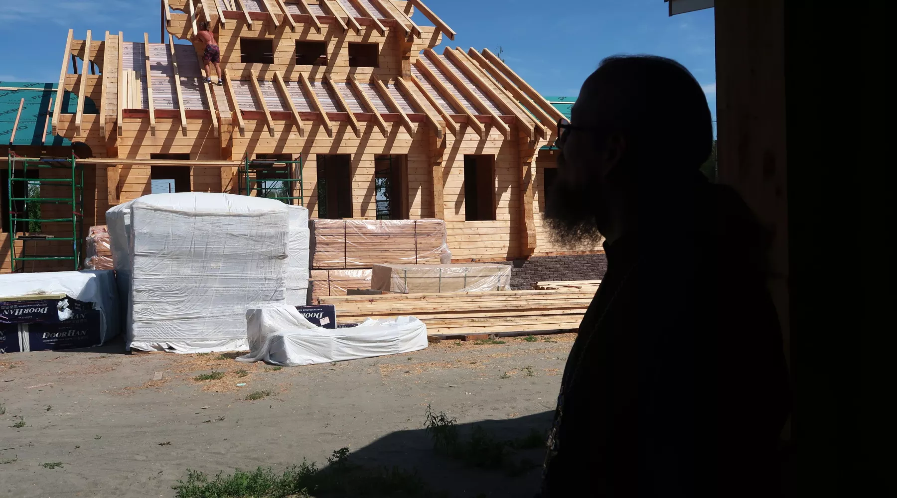 Строительство Храма святого великомученика и целителя Пантелеимона