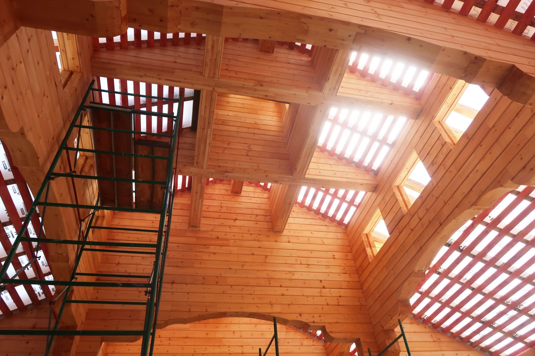 Строительство Храма святого великомученика и целителя Пантелеимона