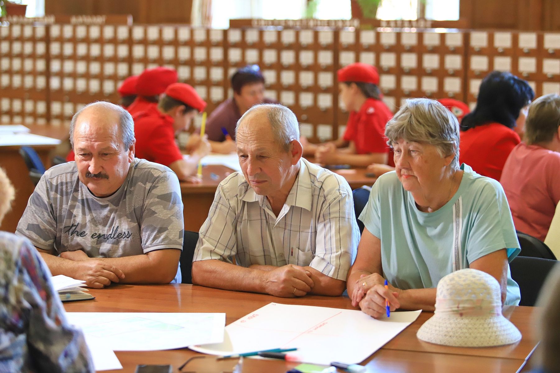 Общественное обсуждение концепции благоустройства.