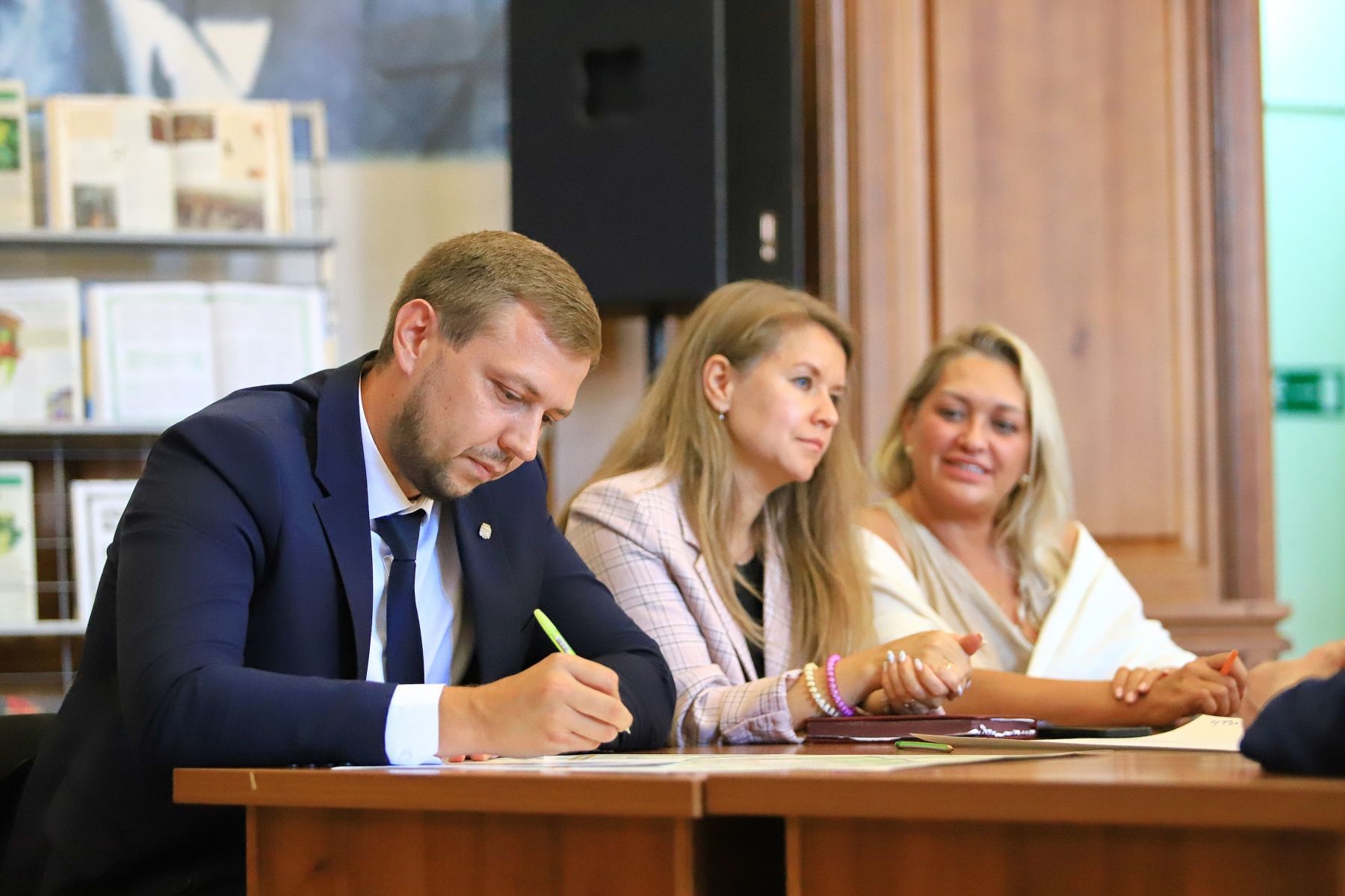 Общественное обсуждение концепции благоустройства.