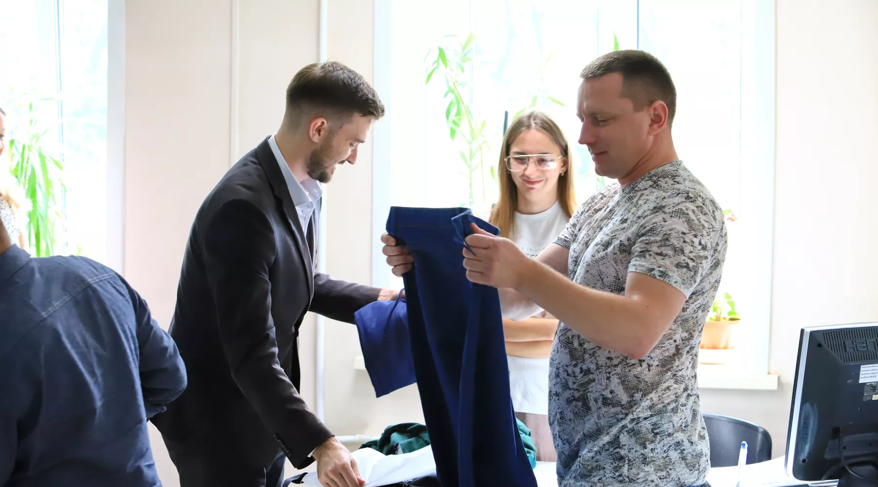 Одежда для каждого человека подбирается в зависимости от его индивидуальных особенностей