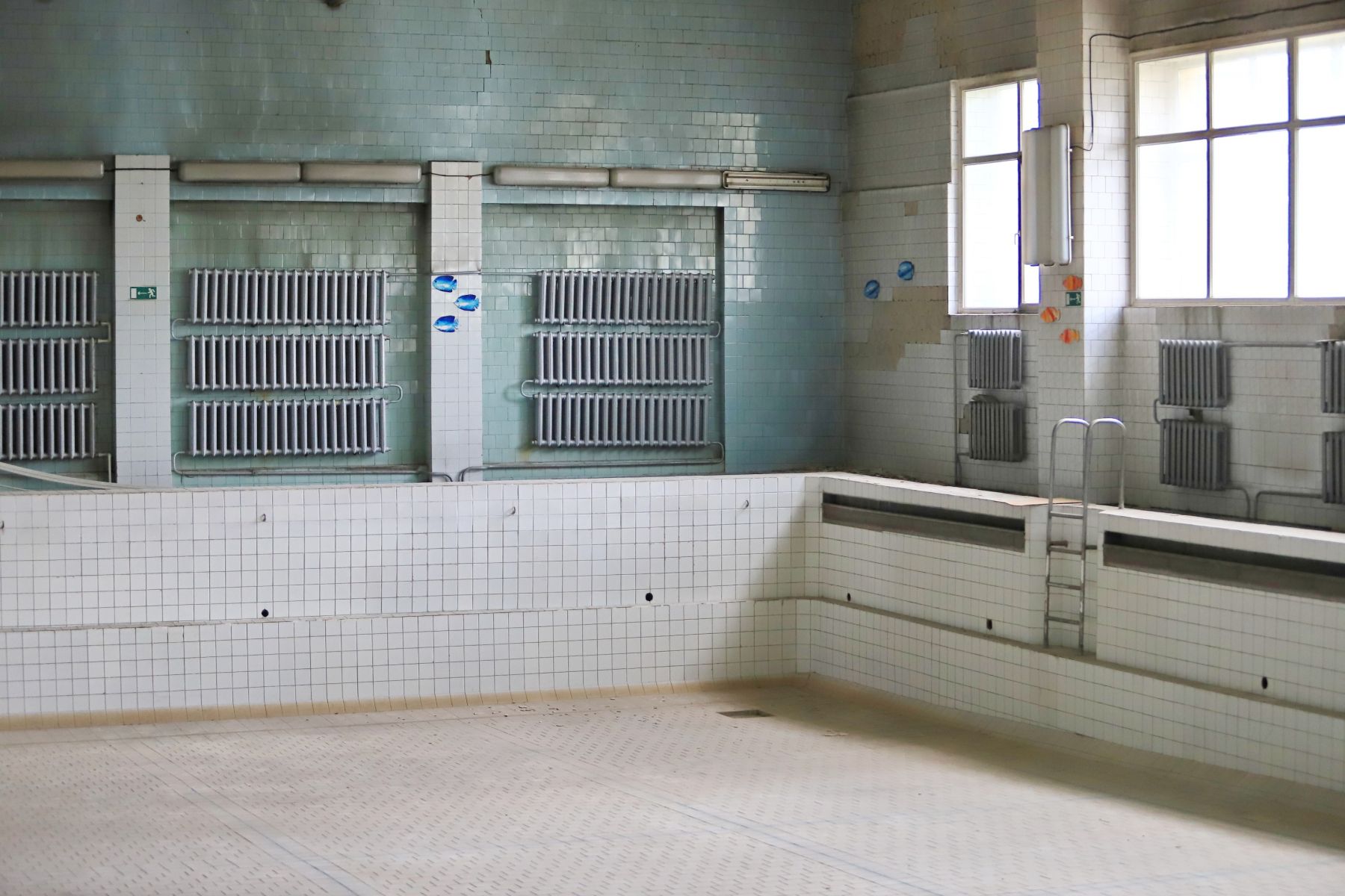 Ремонт спортивного зала в Диагностическом центре