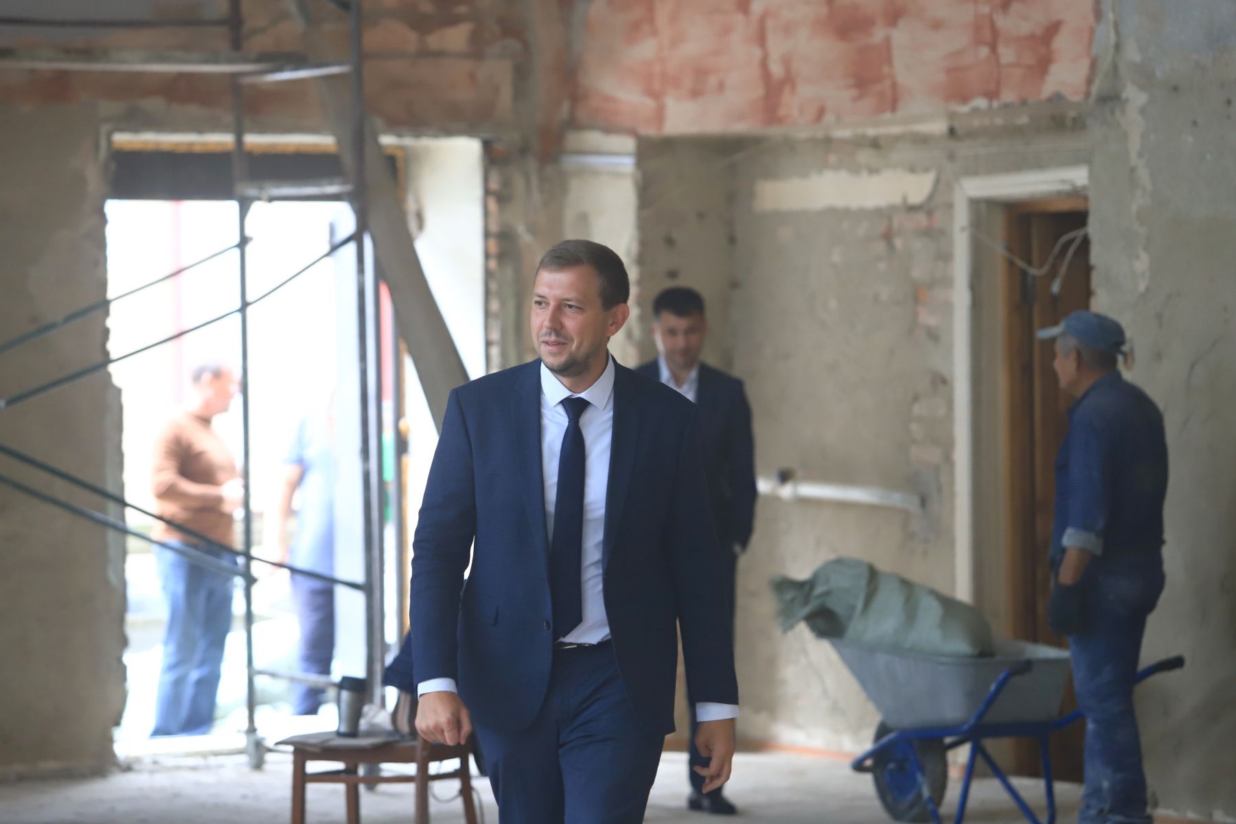 Виктор Щигрев, глава Бийска