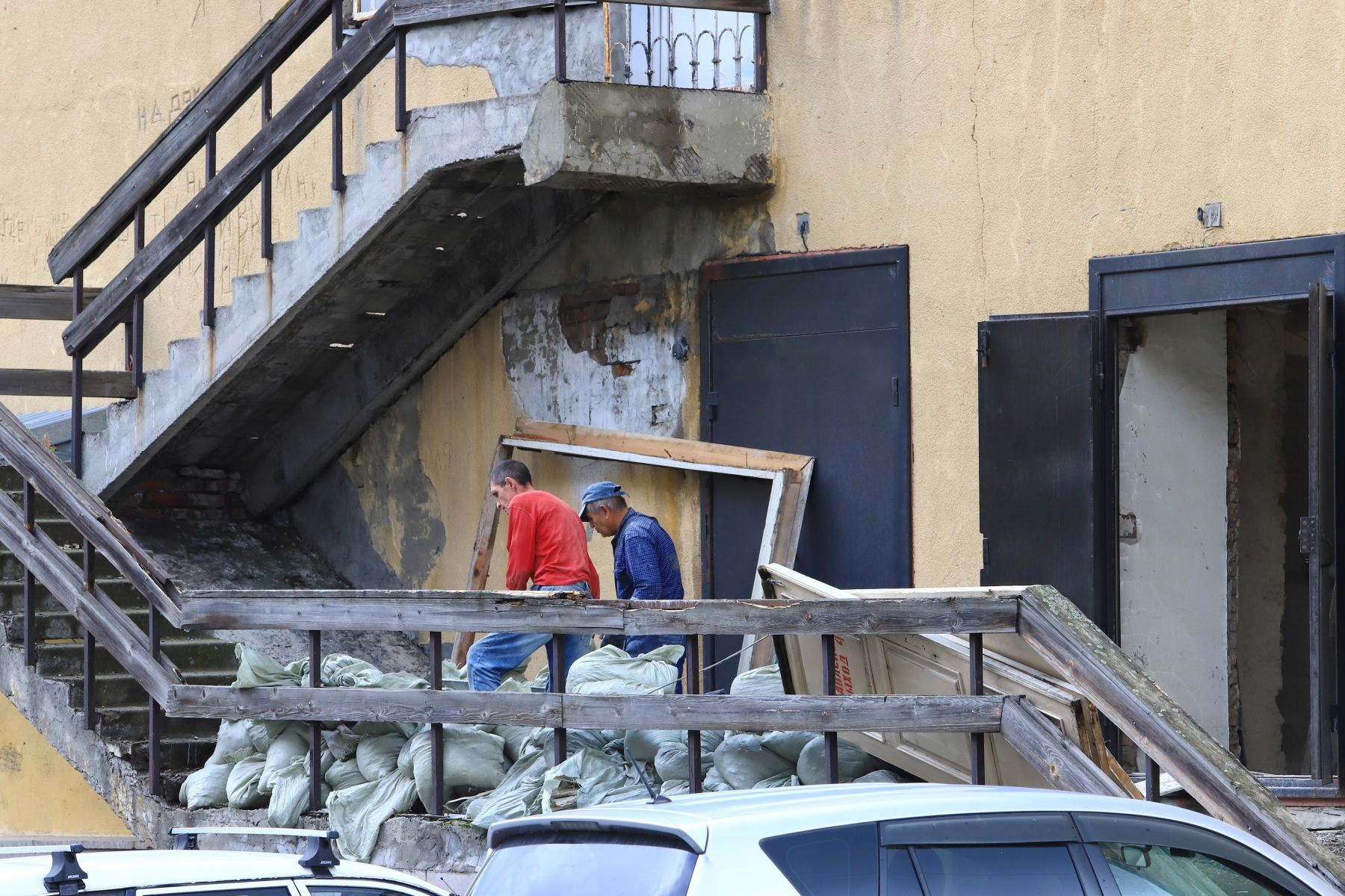 Ремонт спортивного зала в Диагностическом центре