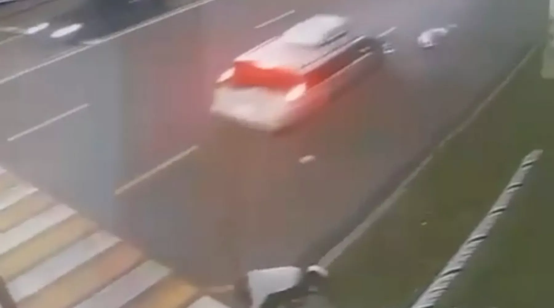 В Горно-Алтайске на «зебре» сбили двух пешеходов