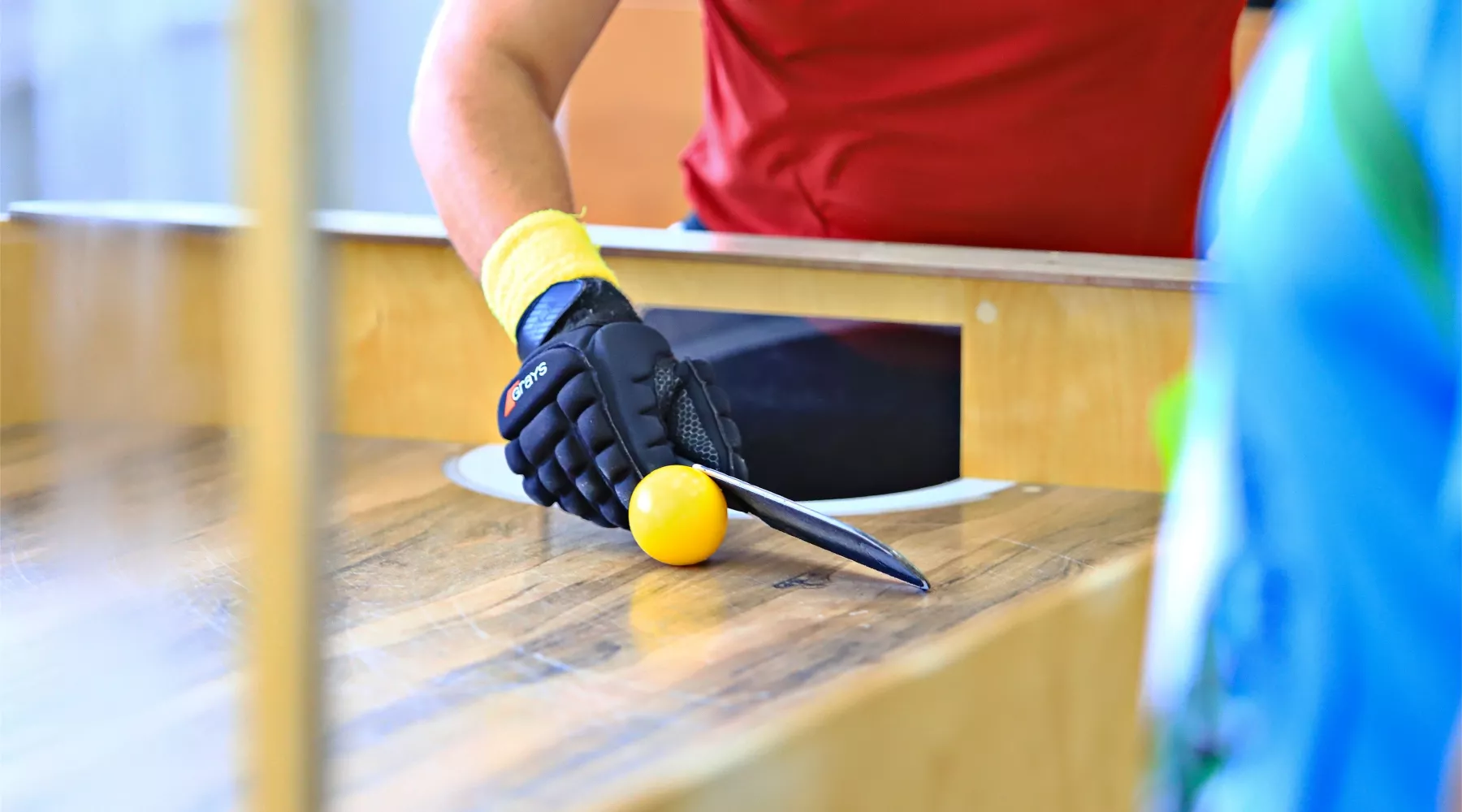 Межрегиональные соревнования по теннису для слепых