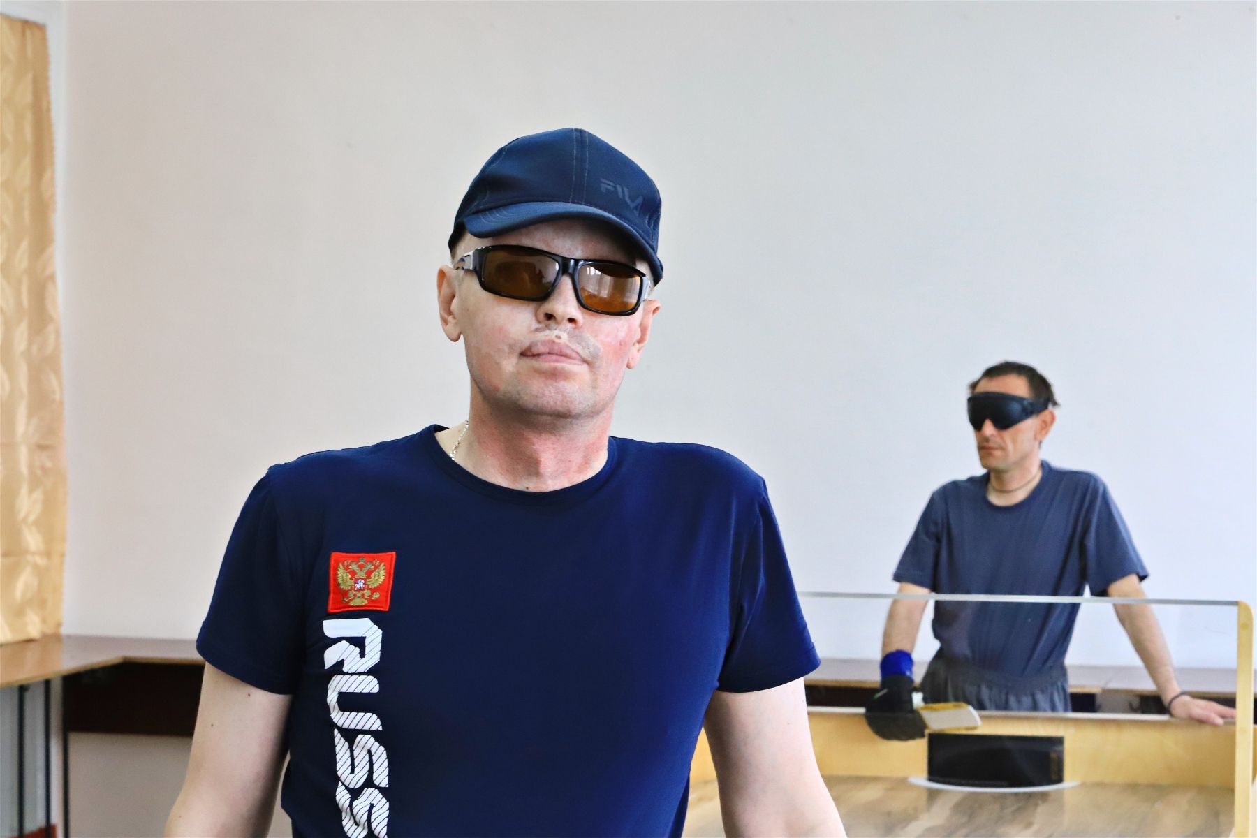 	
Андрей Фефелов, организатор мероприятия, тренер и участник