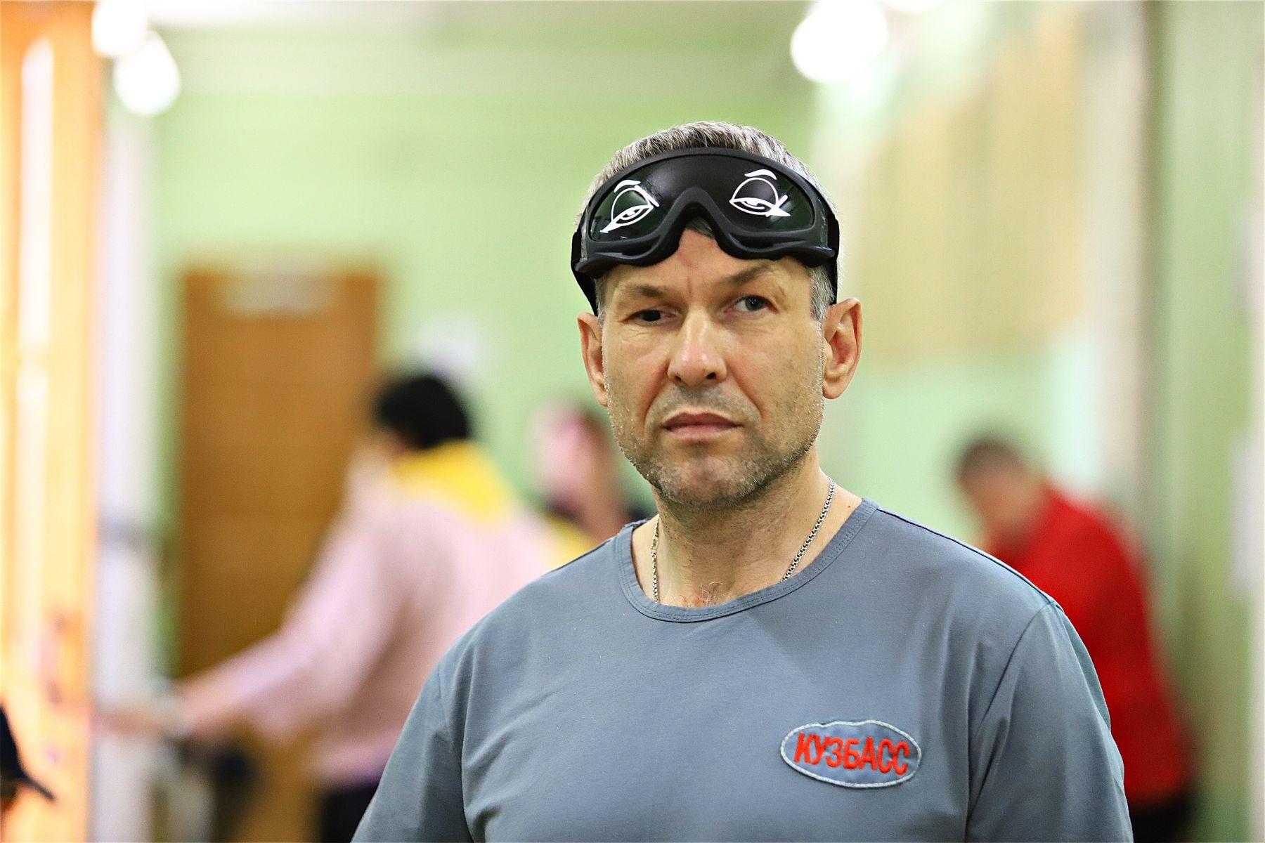 Участник Евгений Петров из Юрги