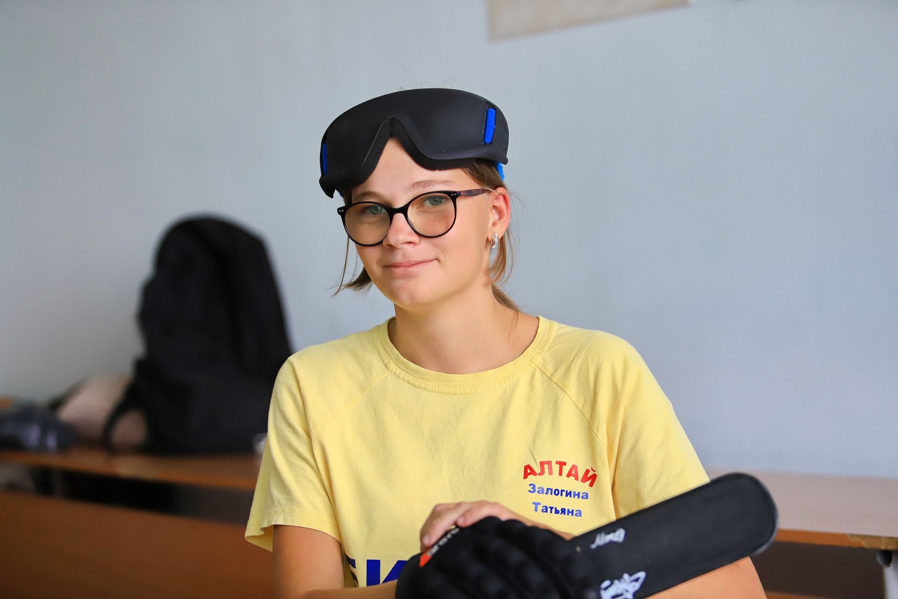 Бийчанка Татьяна Залогина, участница