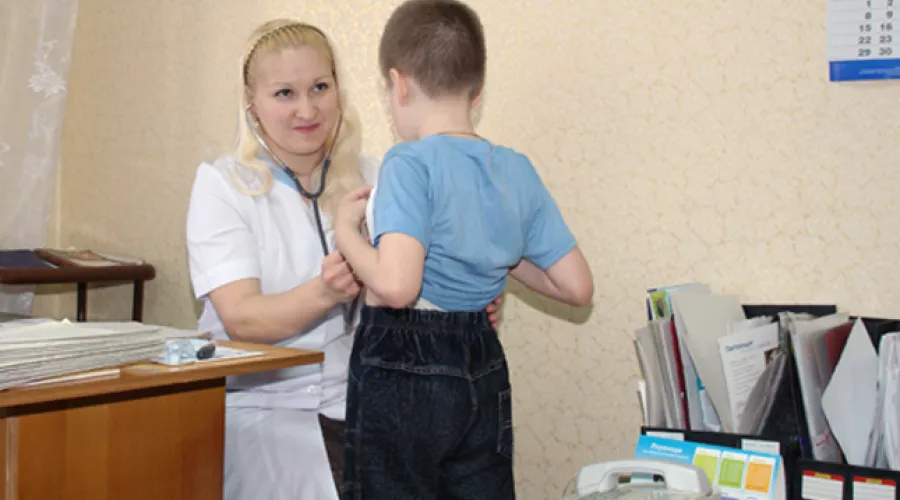 Дети составляют большинство заболевших ОРВИ в Алтайском крае