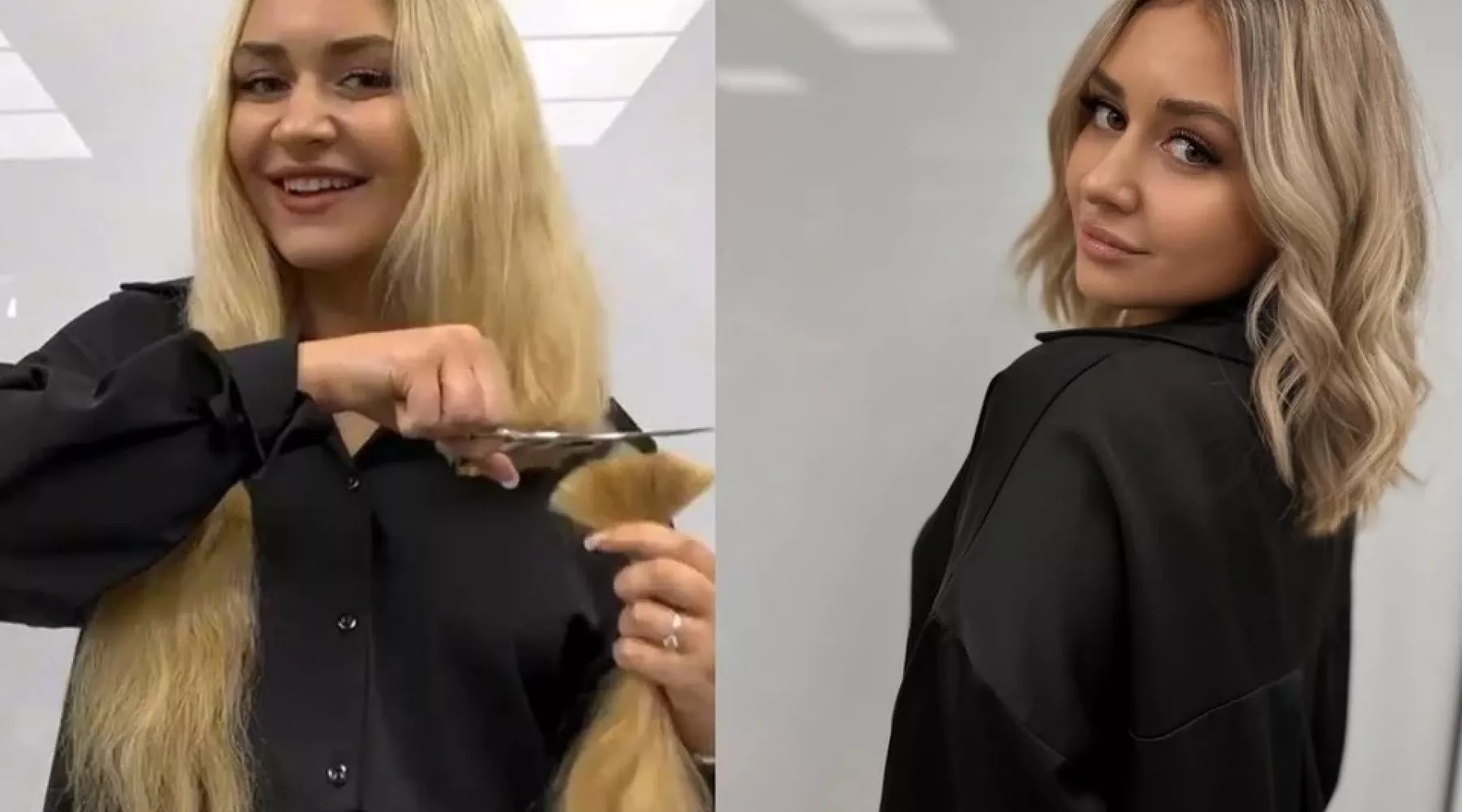 Сибирячка отрезала волосы на парик для онкобольной бийчанки